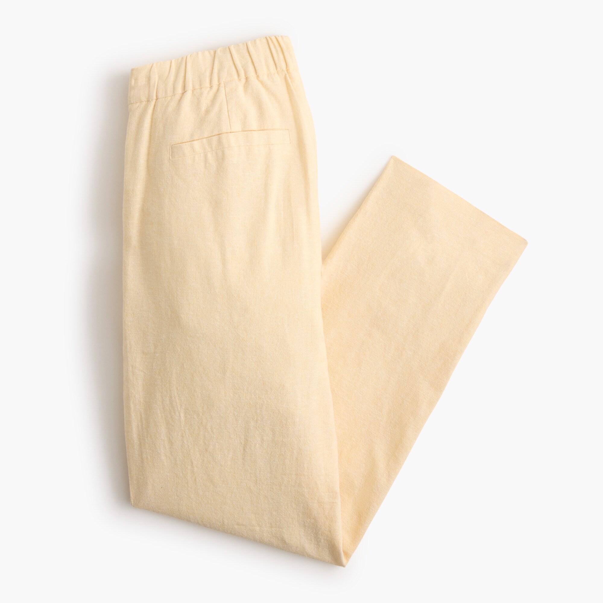 Linen-blend Sailor pant
