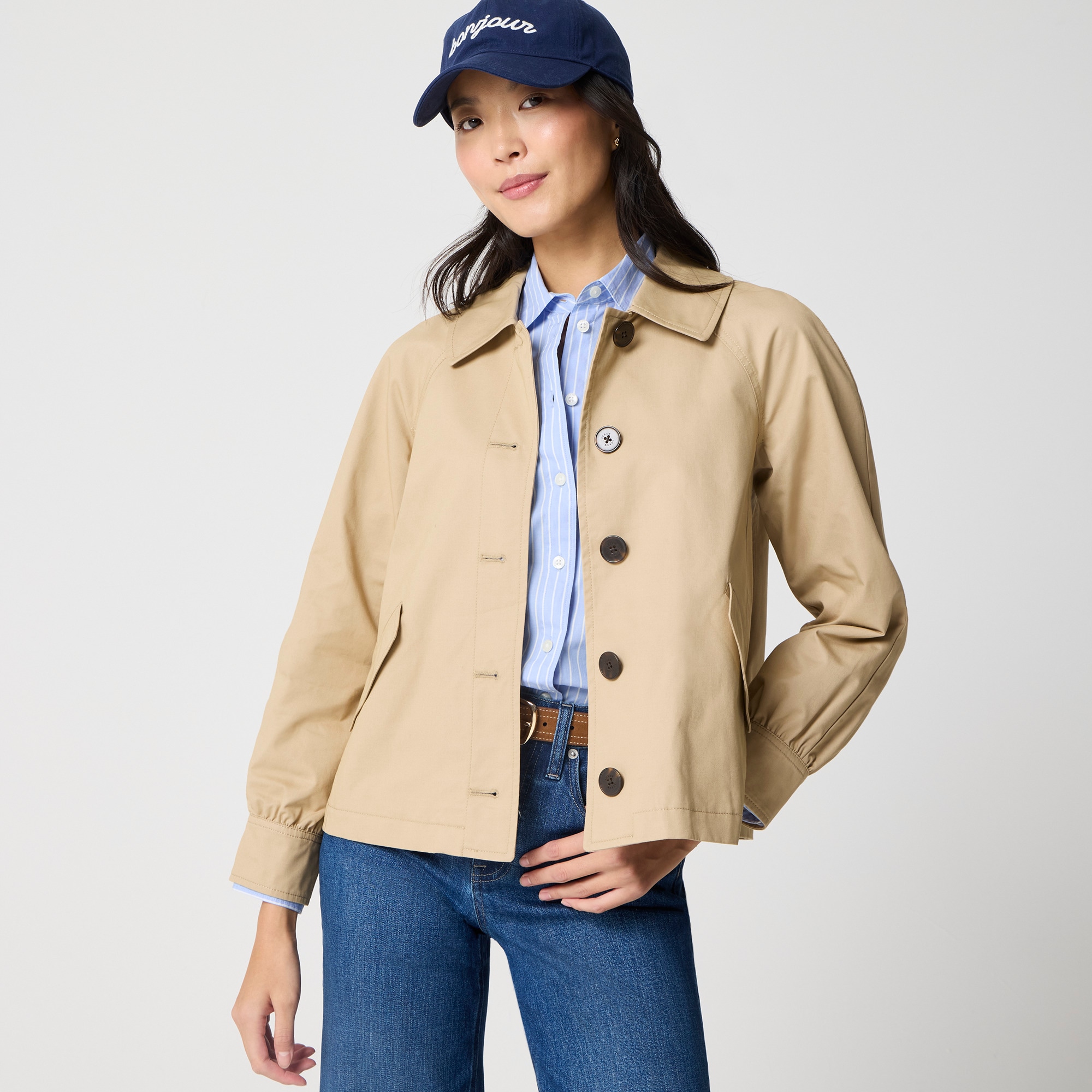  Short utility trench jacket