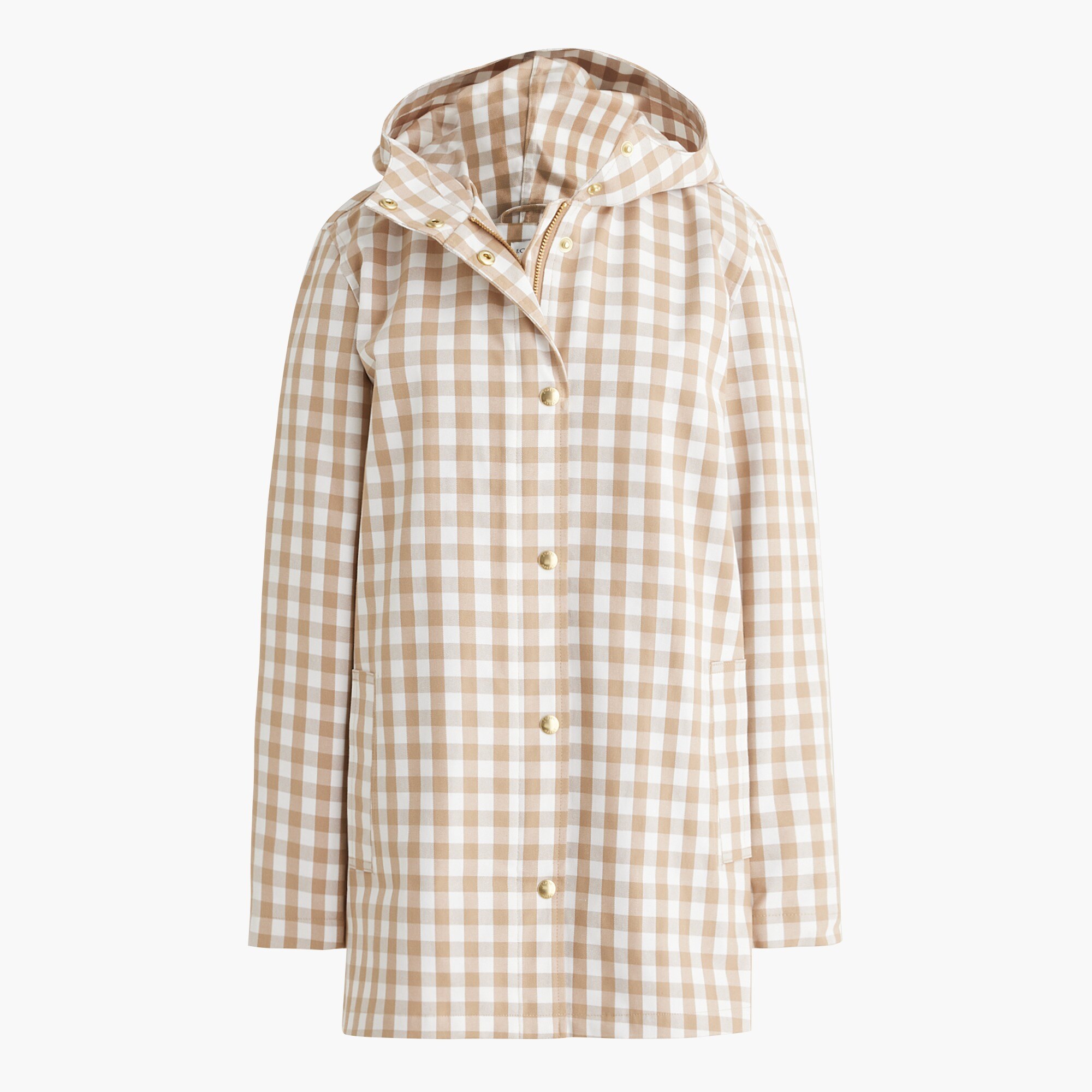 Water-repellent anorak-style jacket