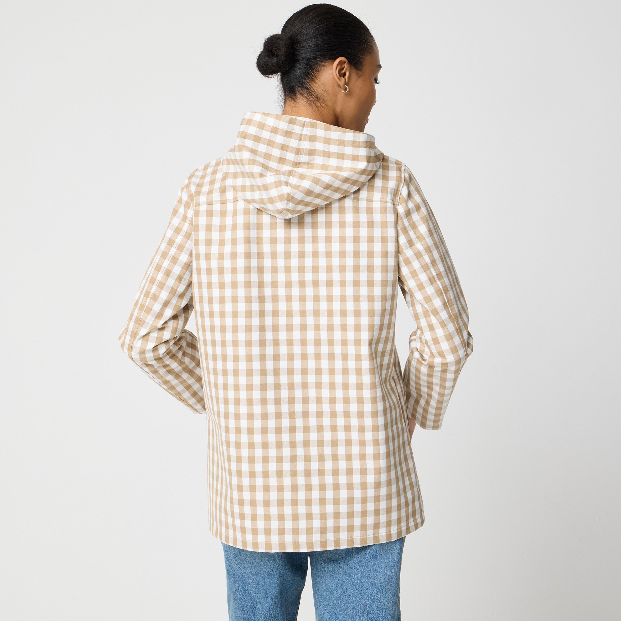Water-repellent Anorak-style Jacket For Women | Factory