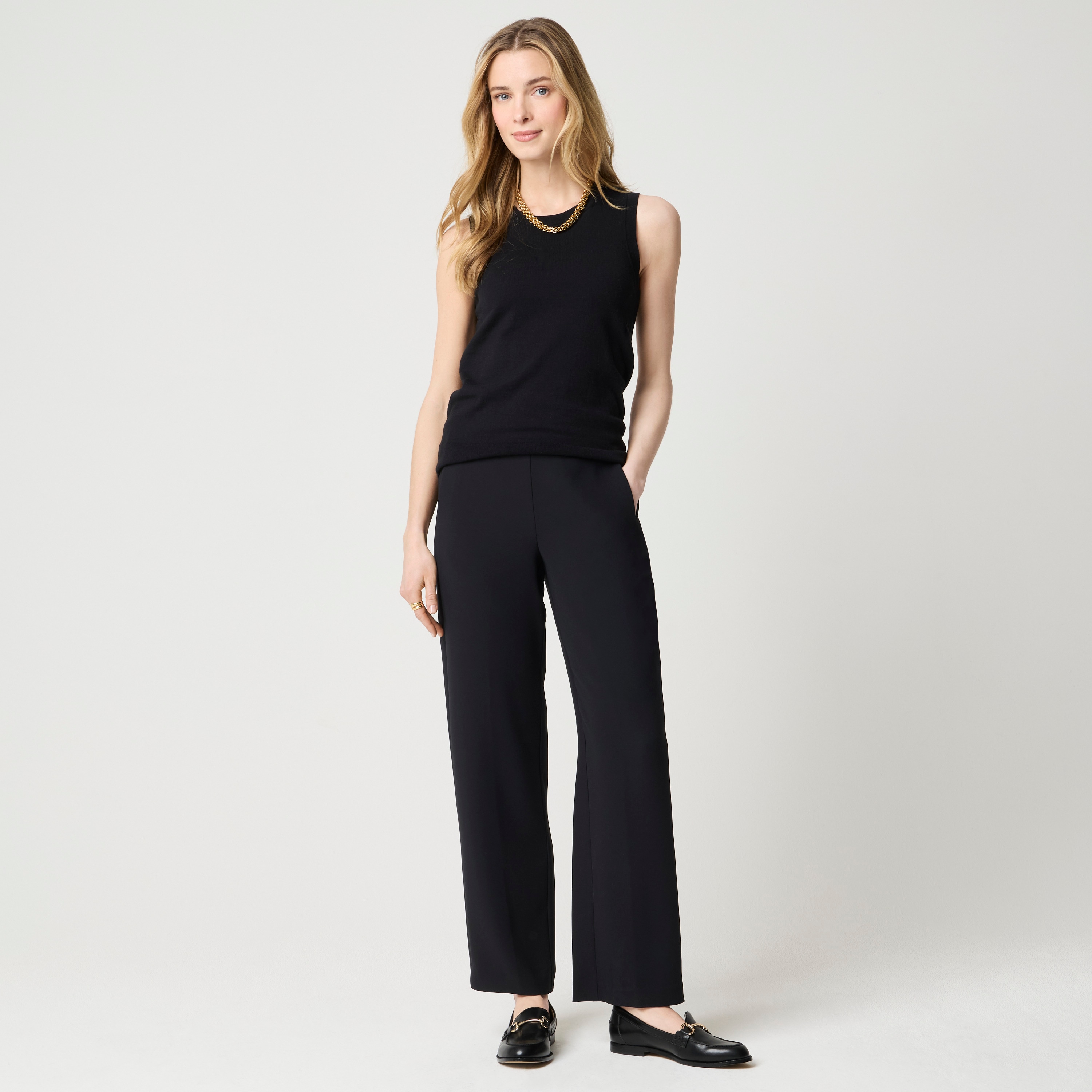 Jamie wide-leg pant
