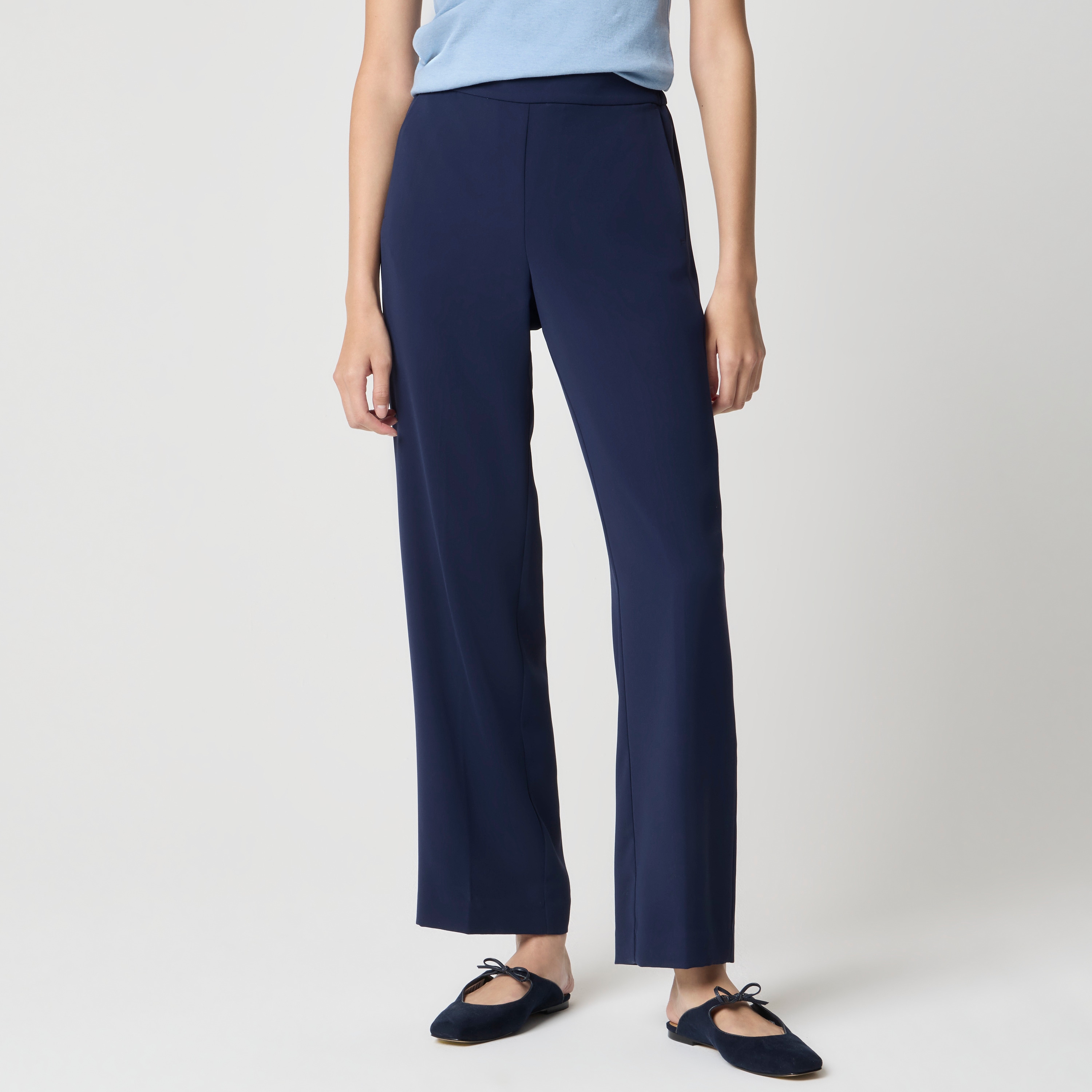 Jamie wide-leg pant