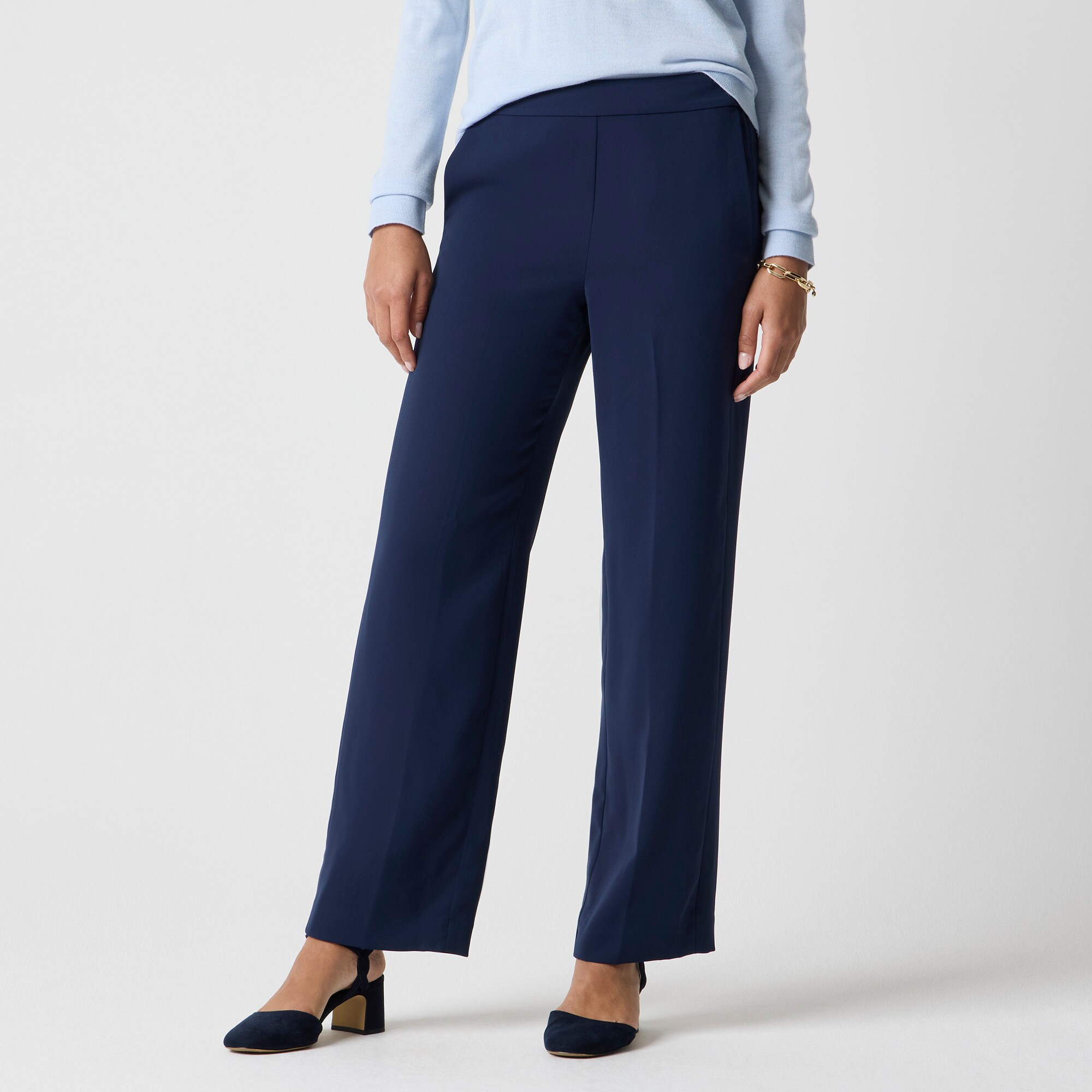  Petite wide-leg Jamie pant