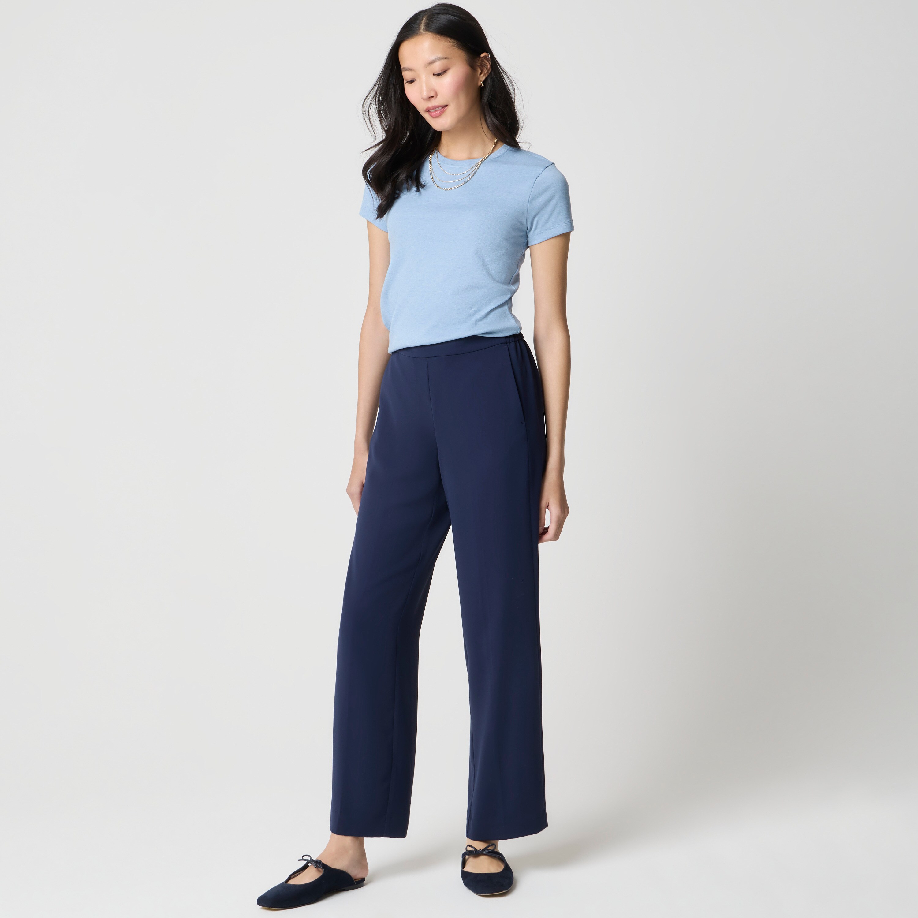 Jamie wide-leg pant