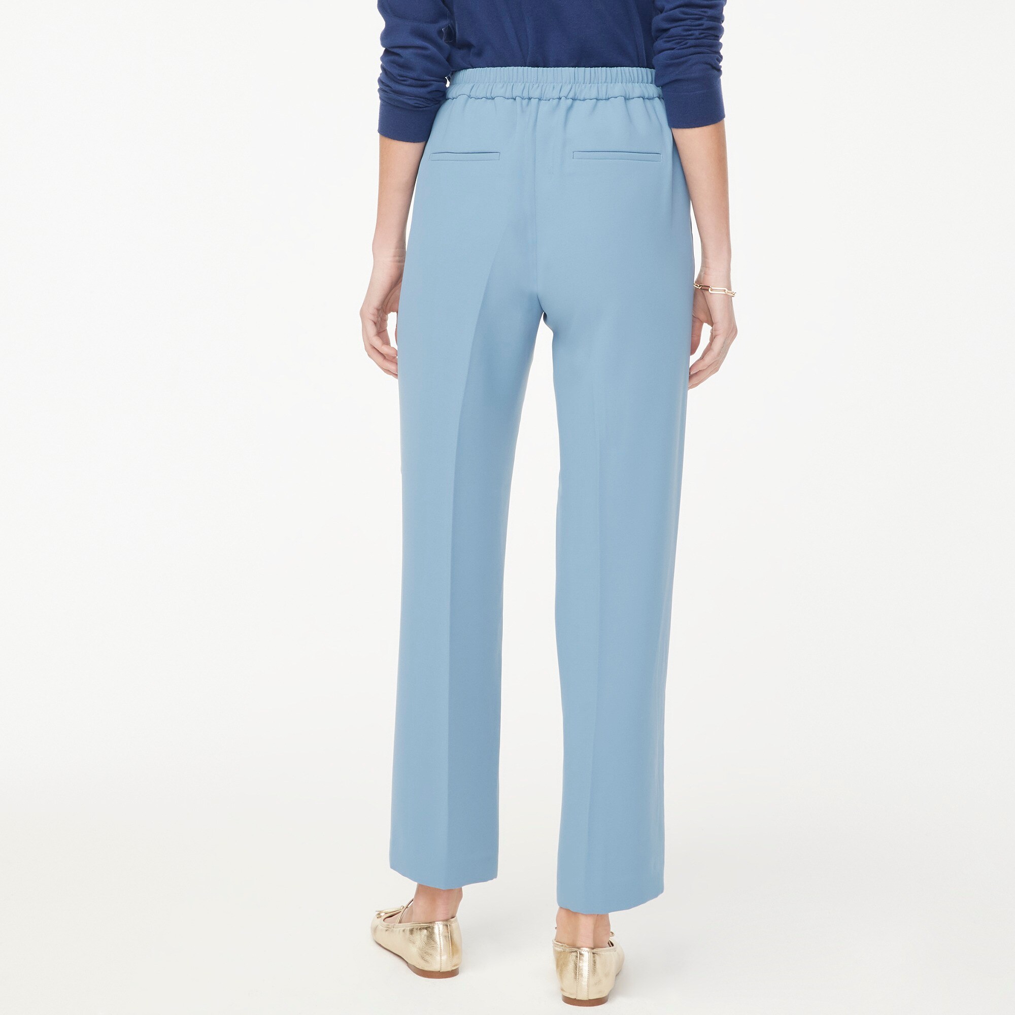 Wide-leg Jamie pant