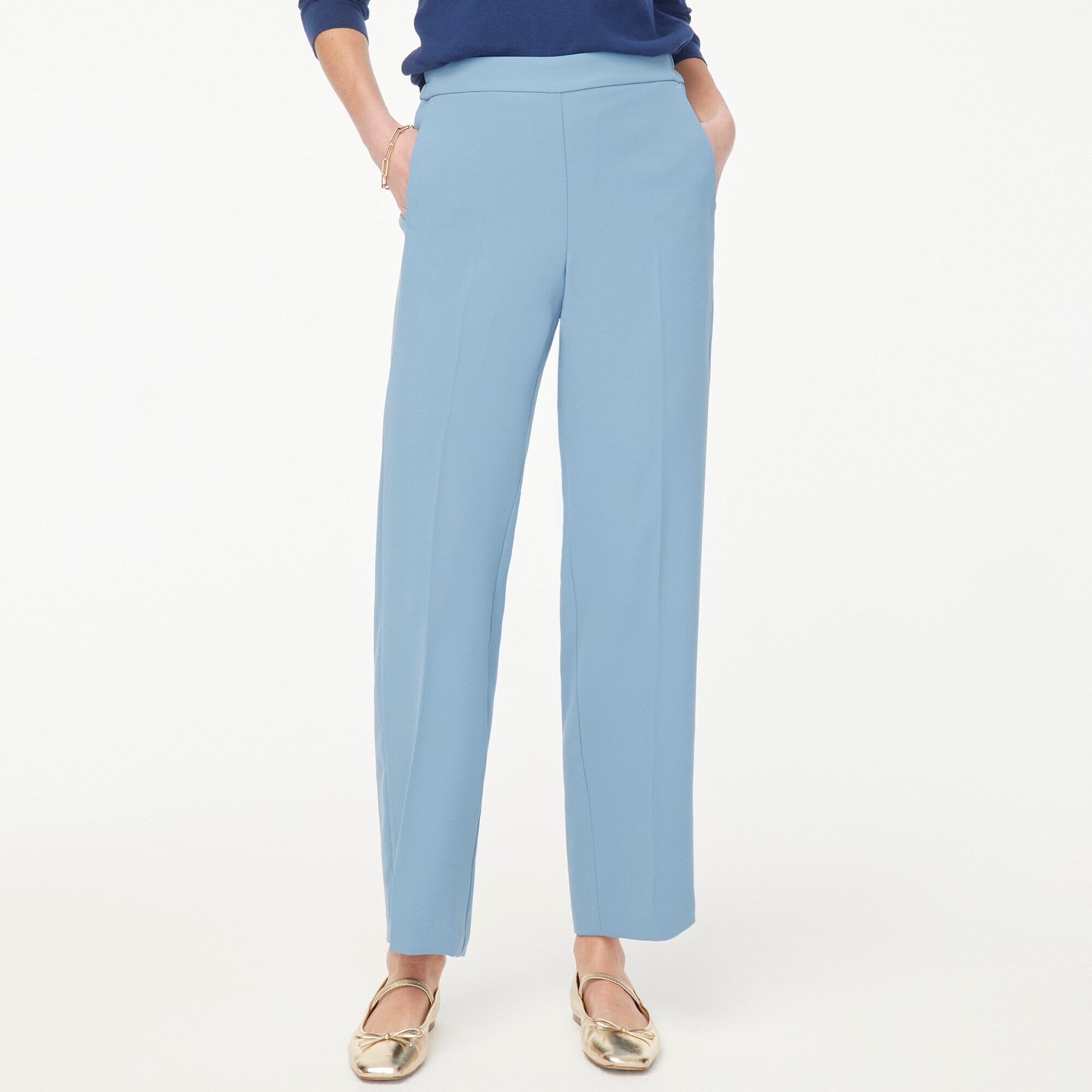 Wide-leg Jamie pant
