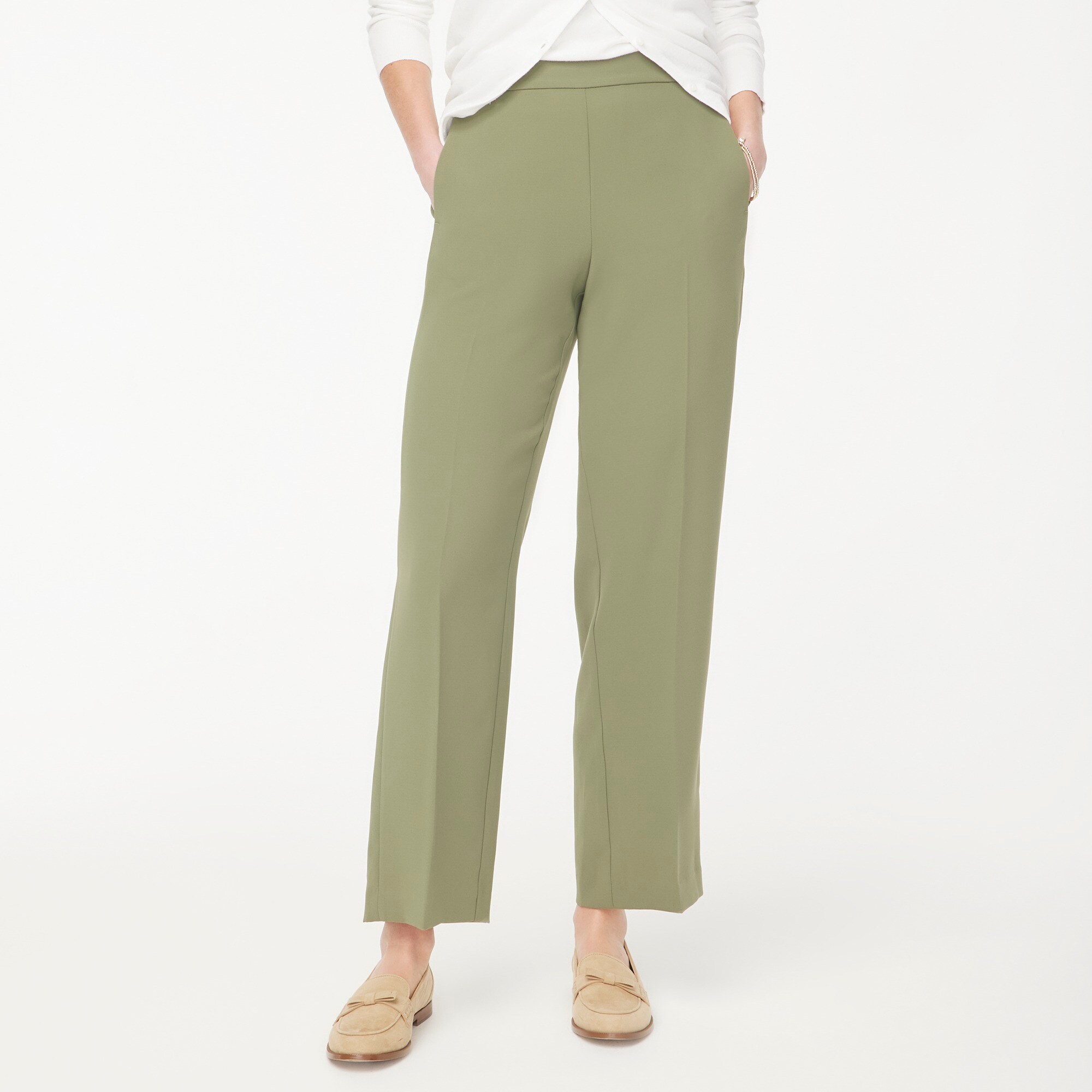Wide-leg Jamie pant