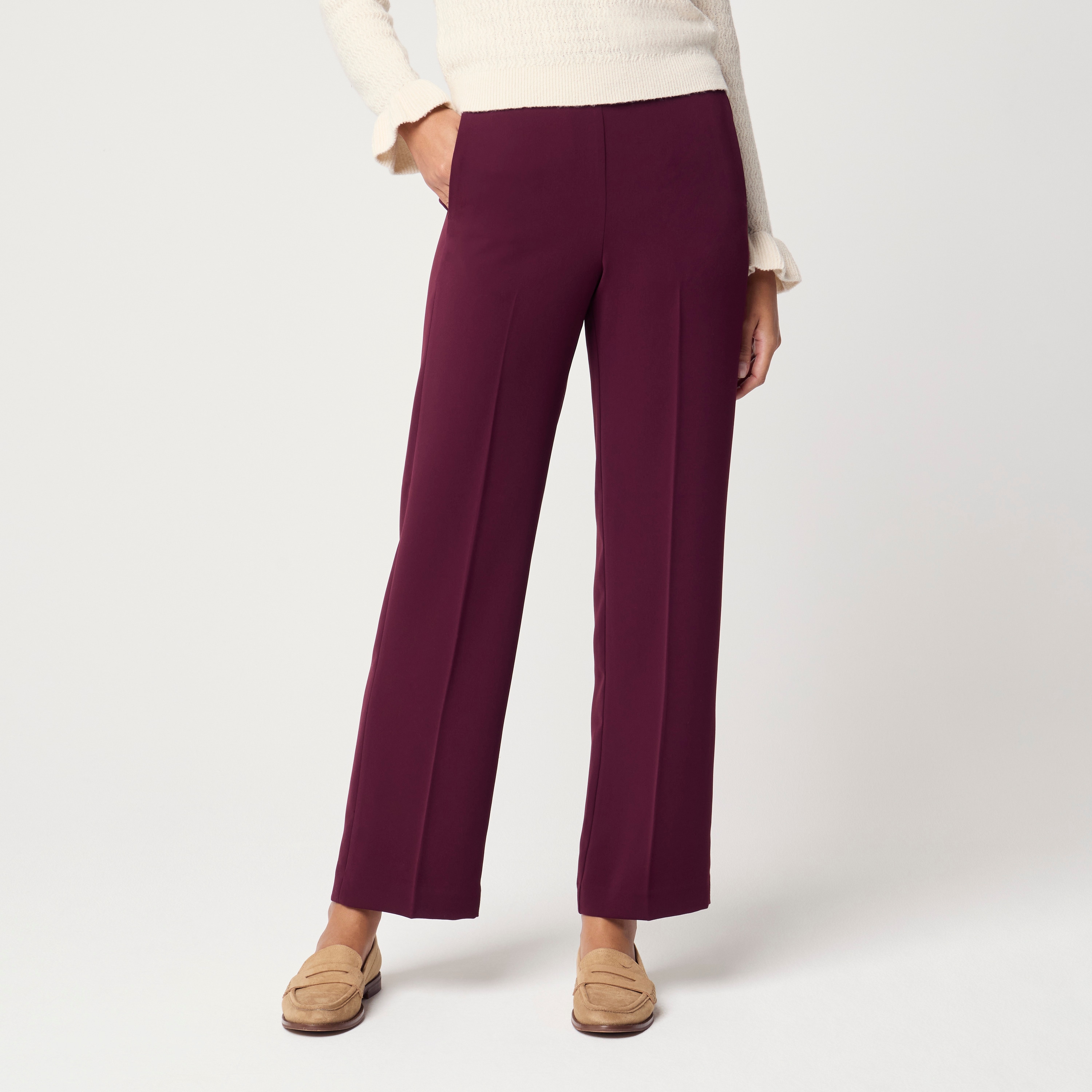 Jamie wide-leg pant