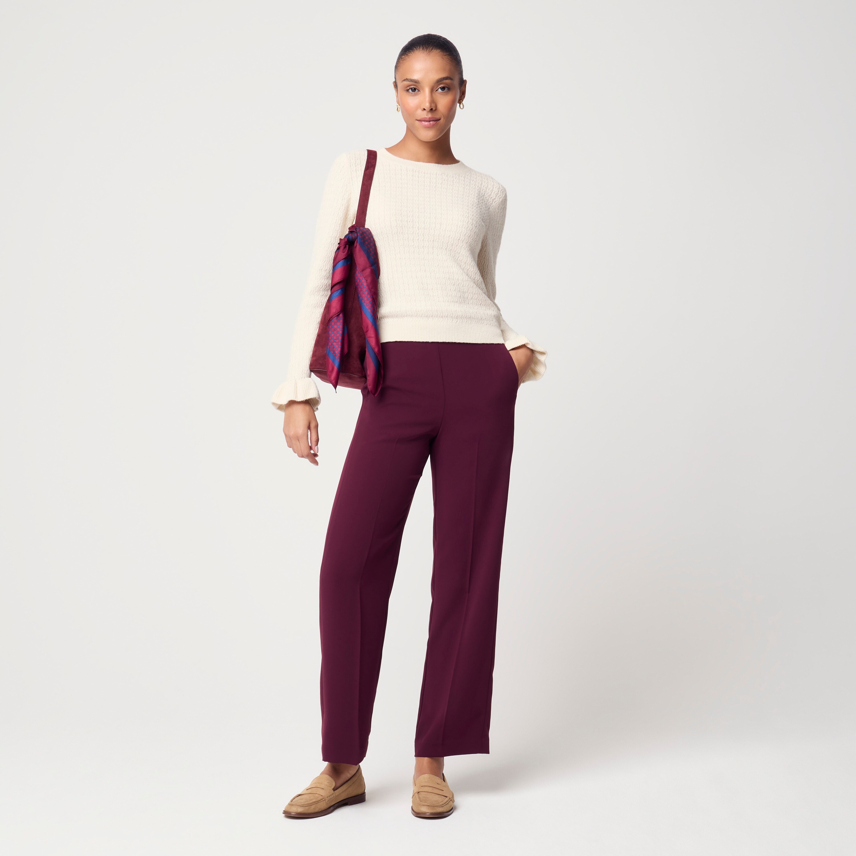 Jammyページ Jamie Wide-leg Pant For Women | Factory