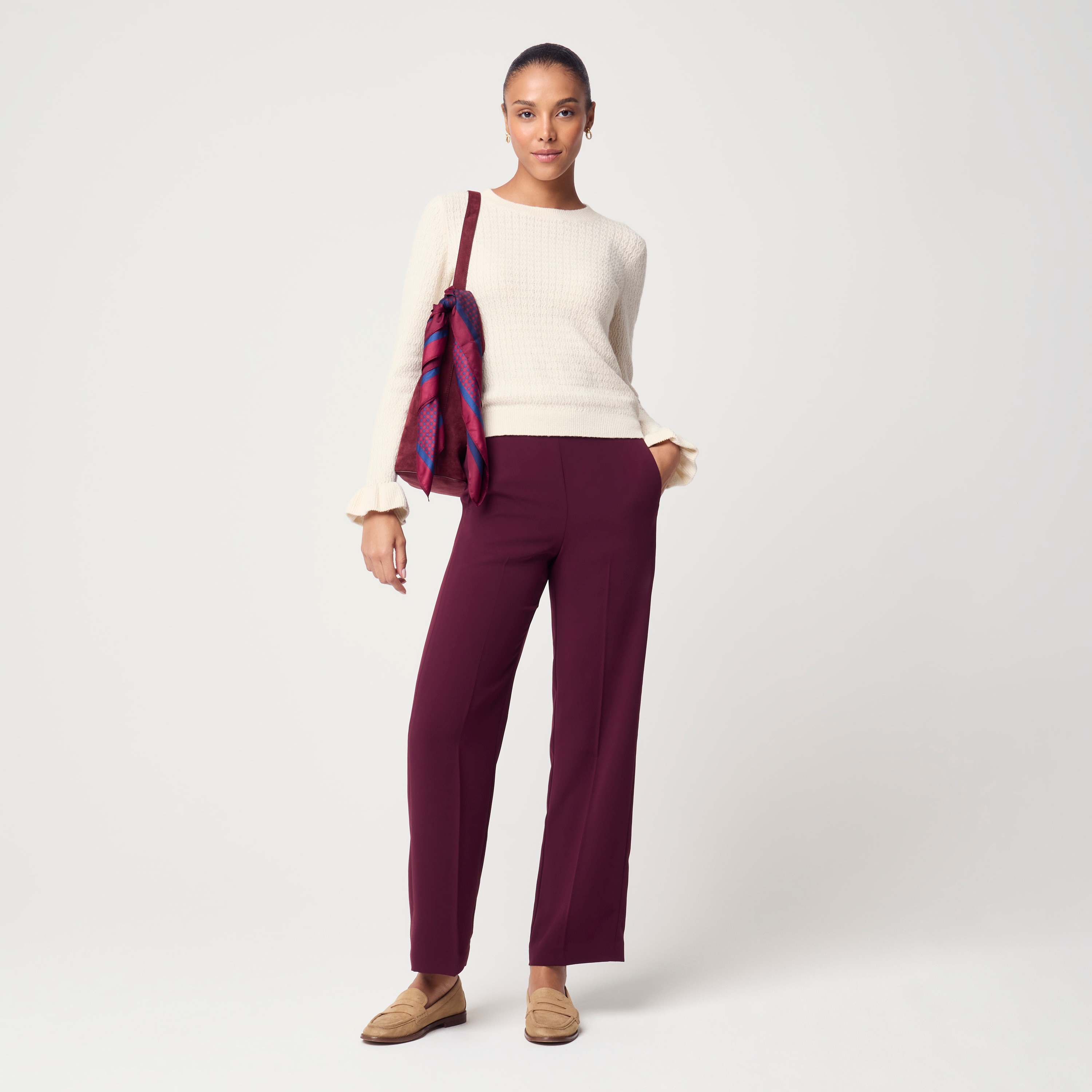 Jamie wide-leg pant