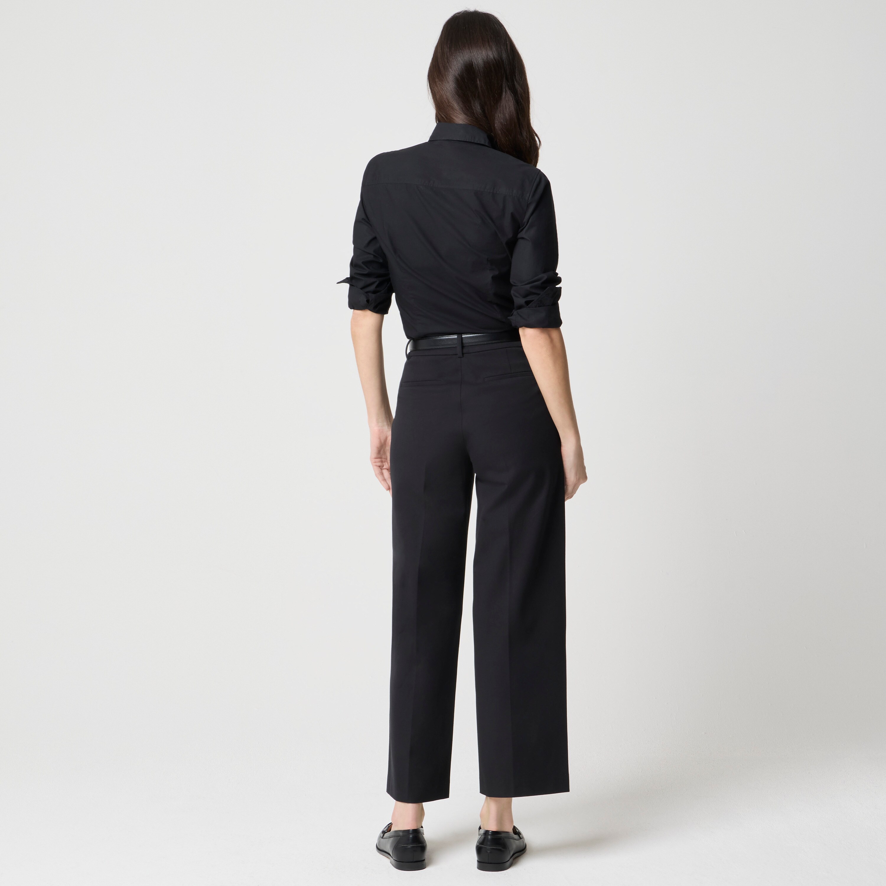 Remy wide-leg cropped pant