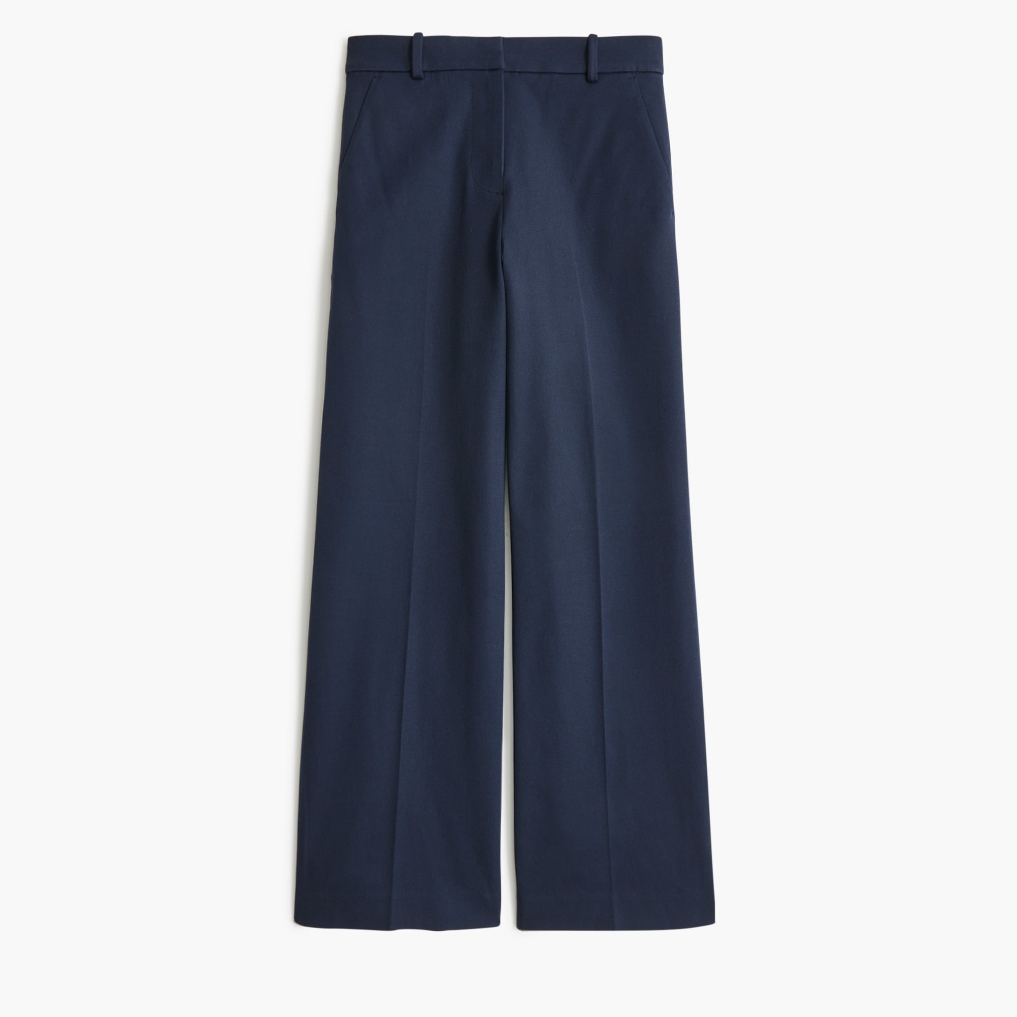 Petite Remy wide-leg cropped pant