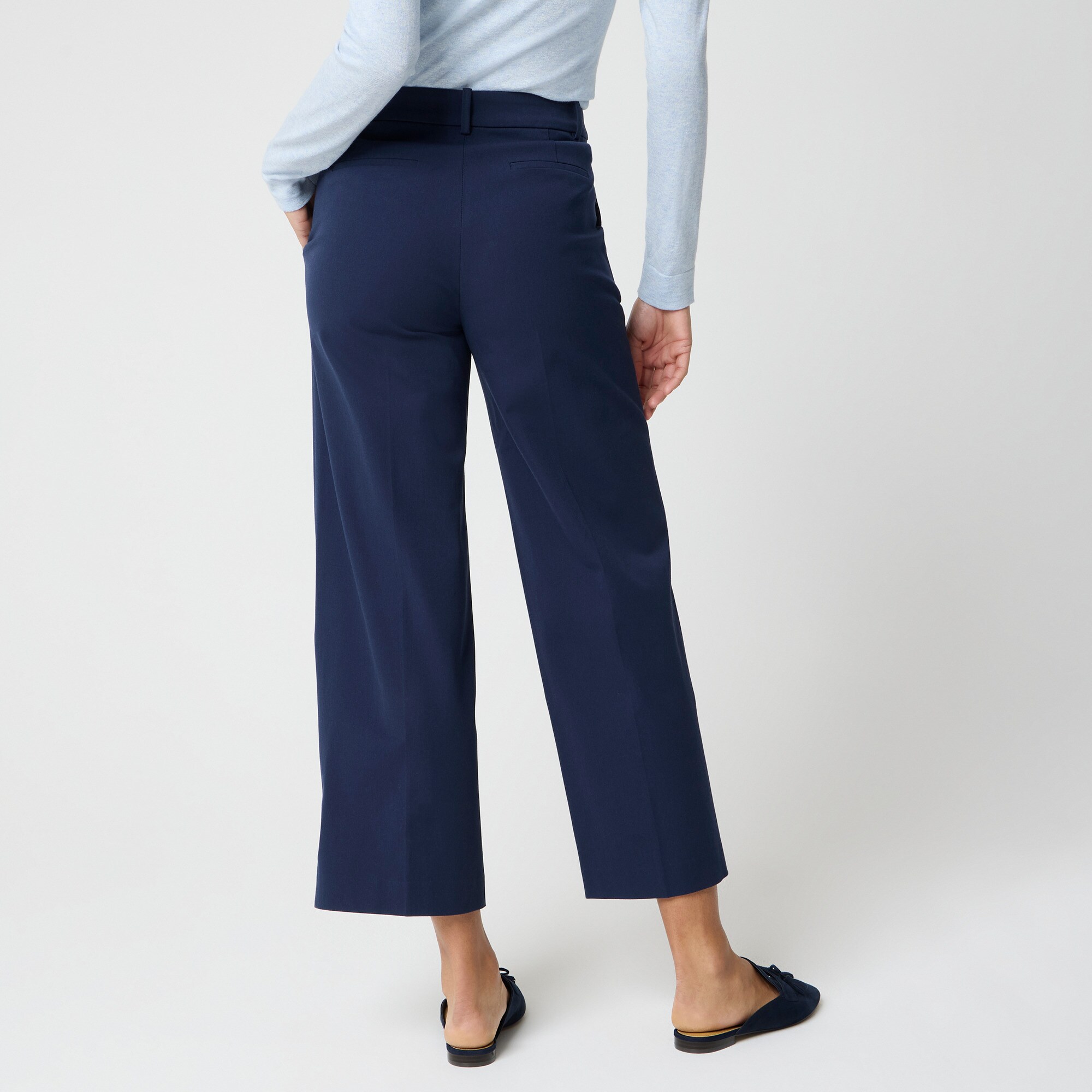 Remy wide-leg cropped pant