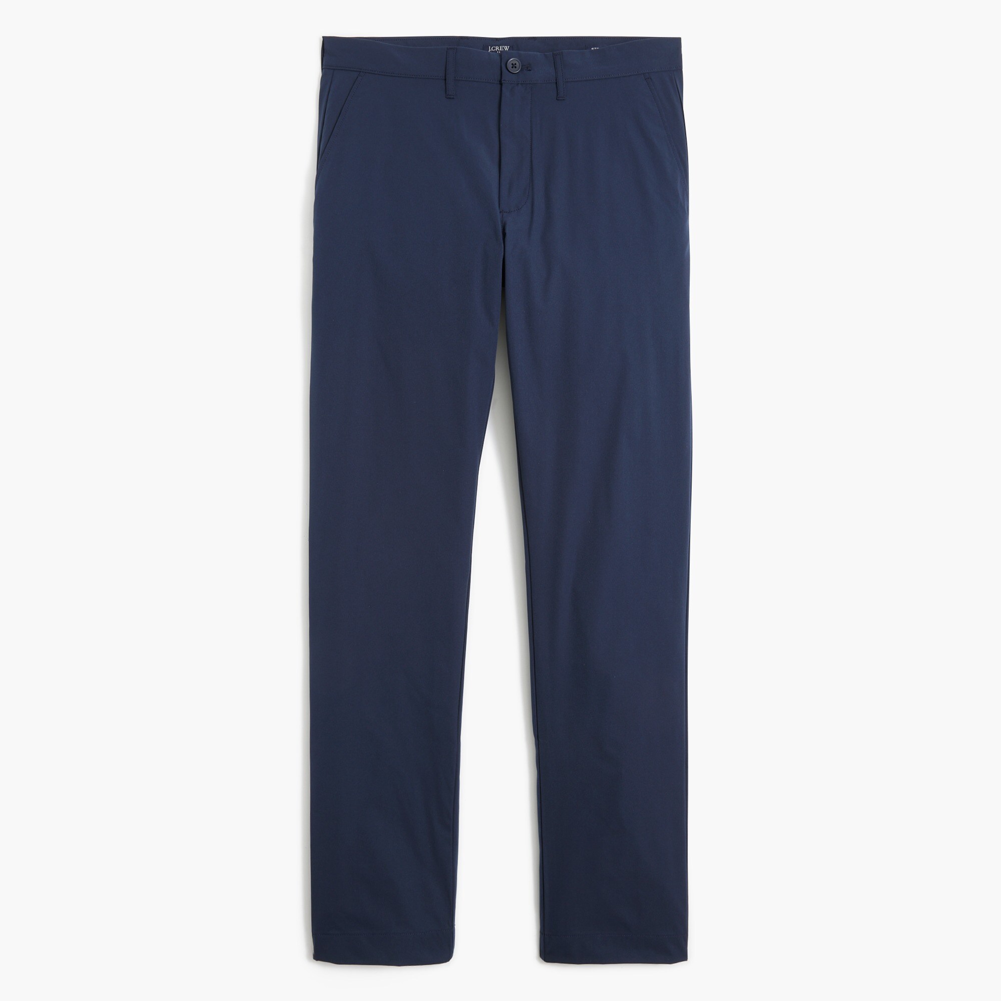Straight-fit tech chino pant