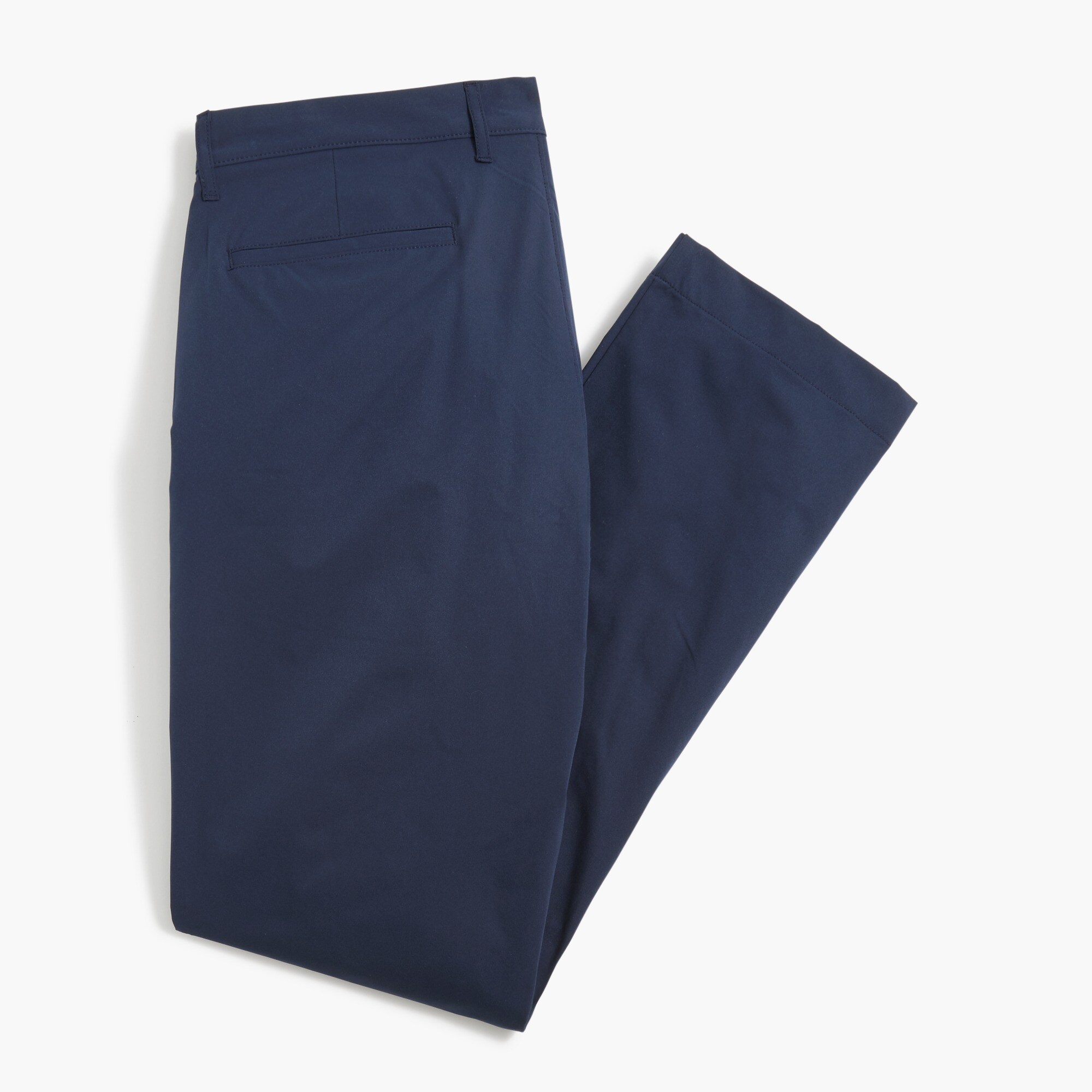 Straight-fit tech chino pant