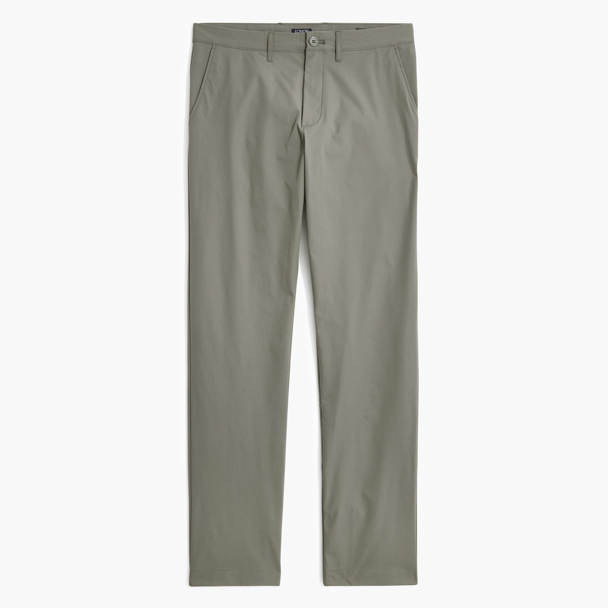  Straight-fit tech chino pant