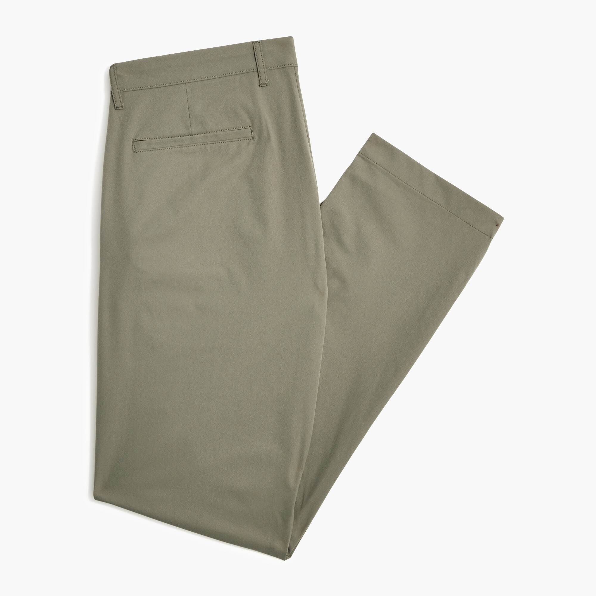 Straight-fit tech chino pant