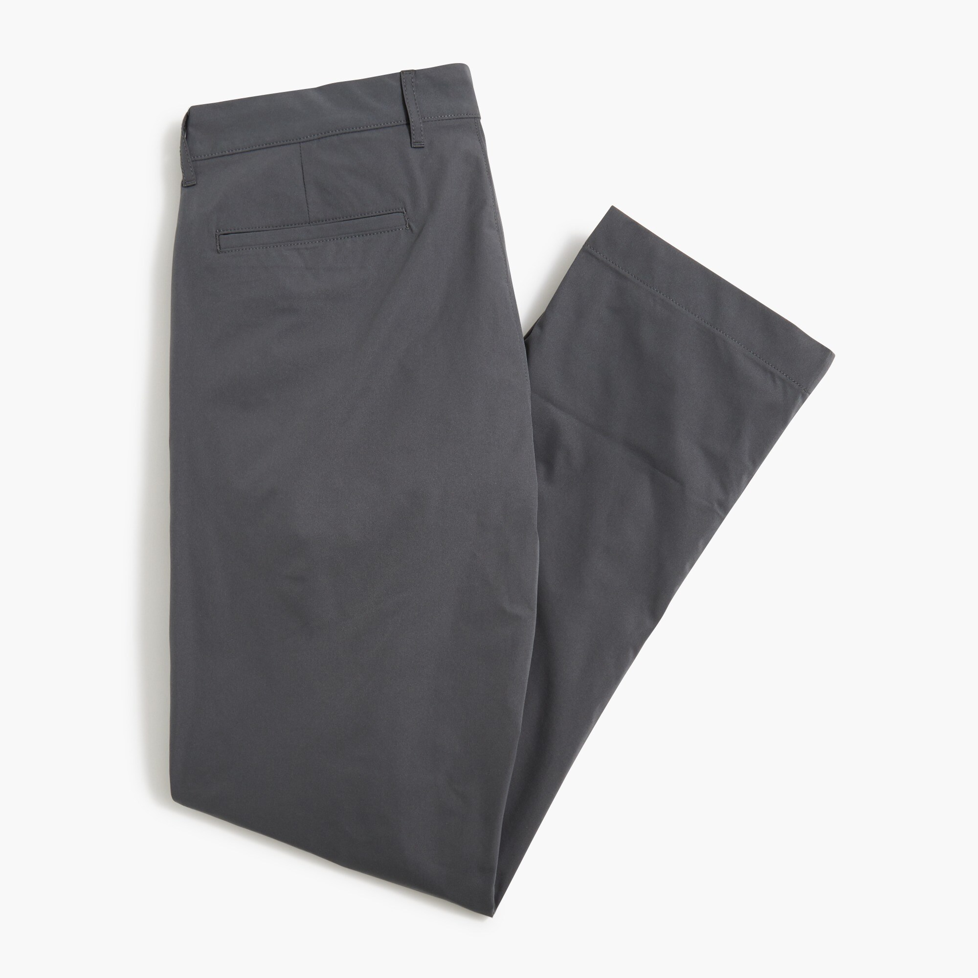 Straight-fit tech chino pant