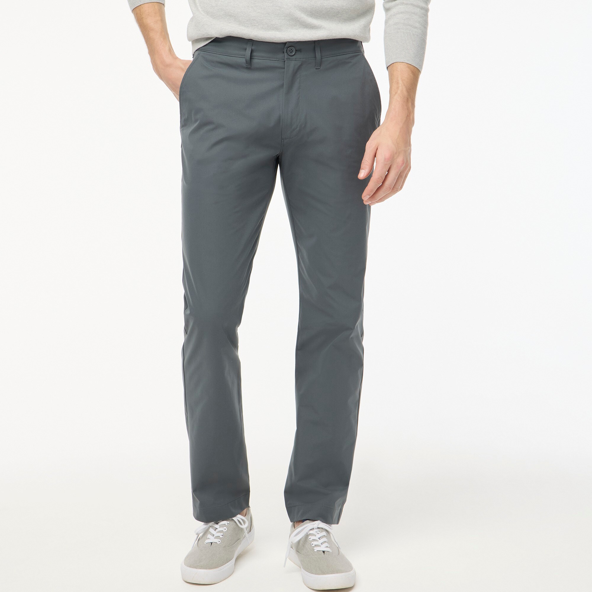 mens Straight-fit tech chino pant