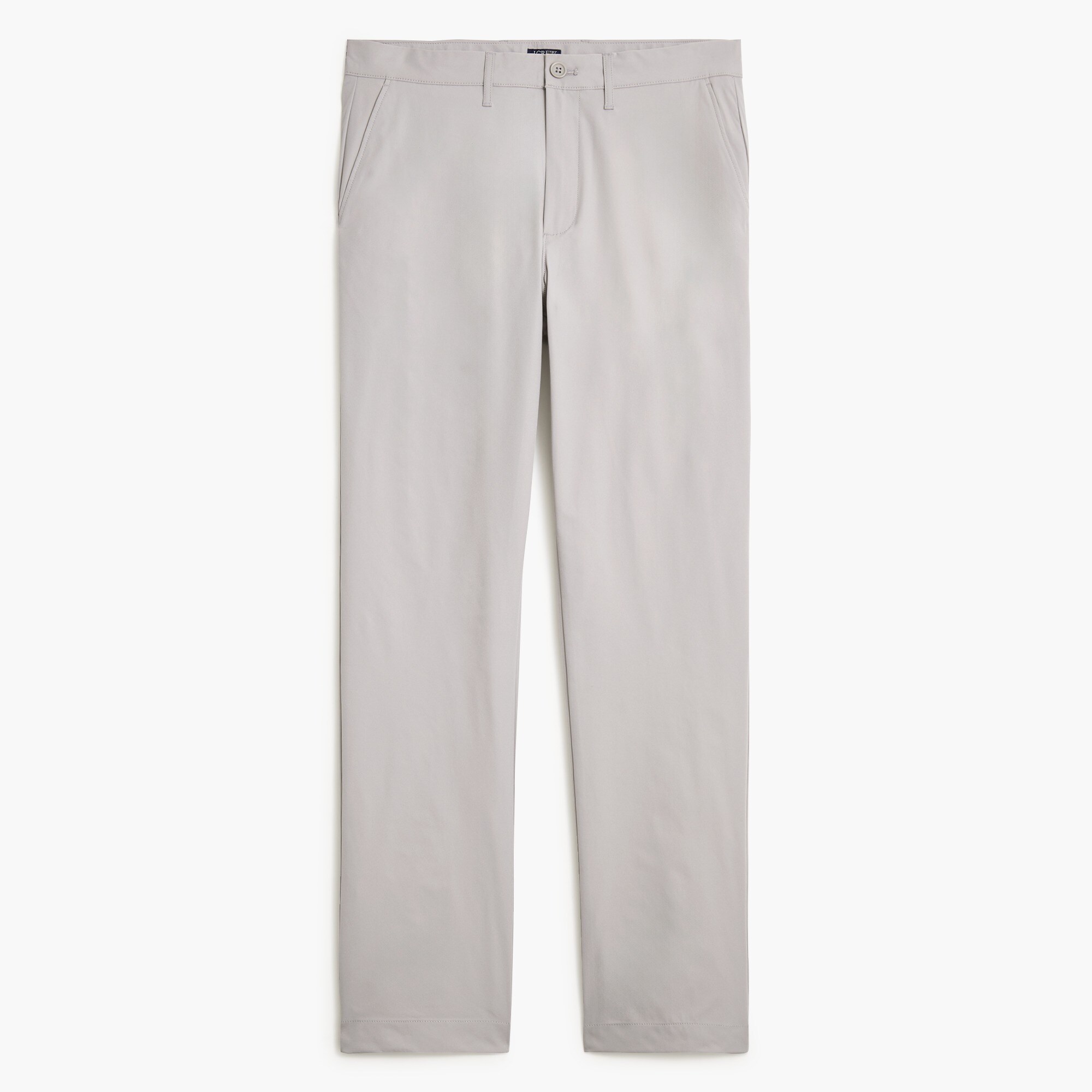 Straight-fit tech chino pant