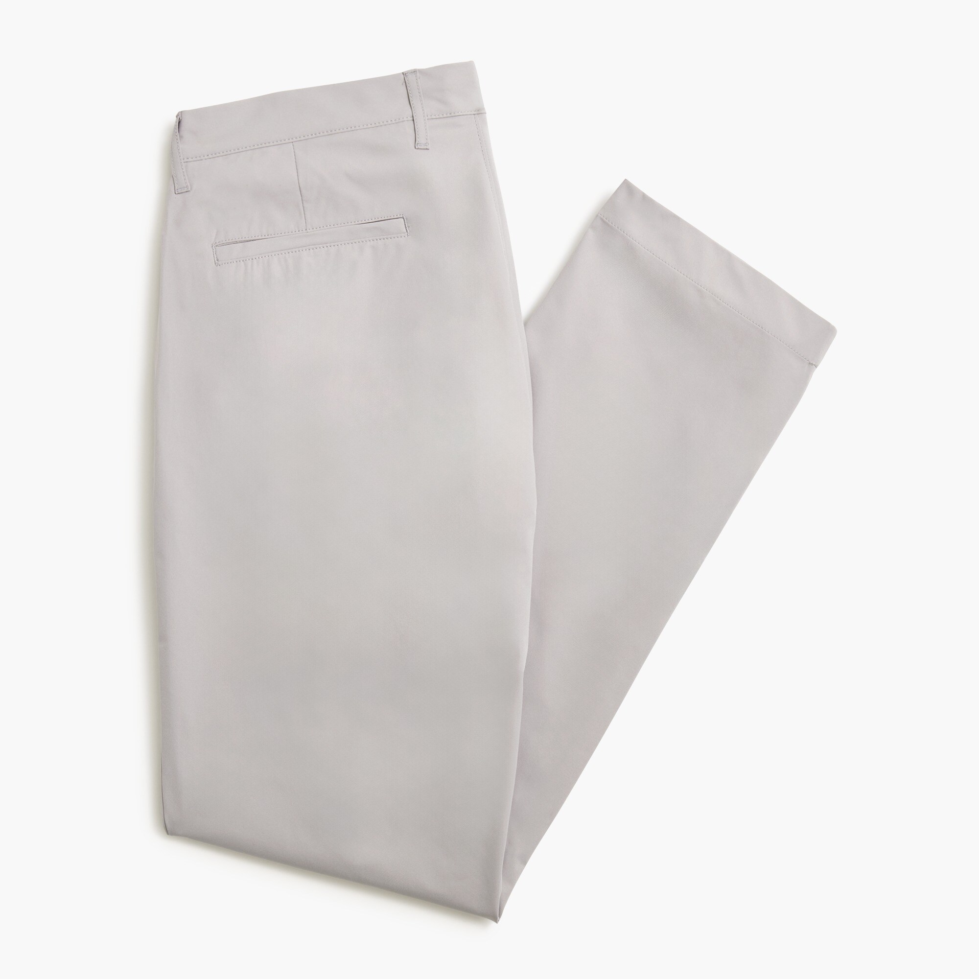 Straight-fit tech chino pant