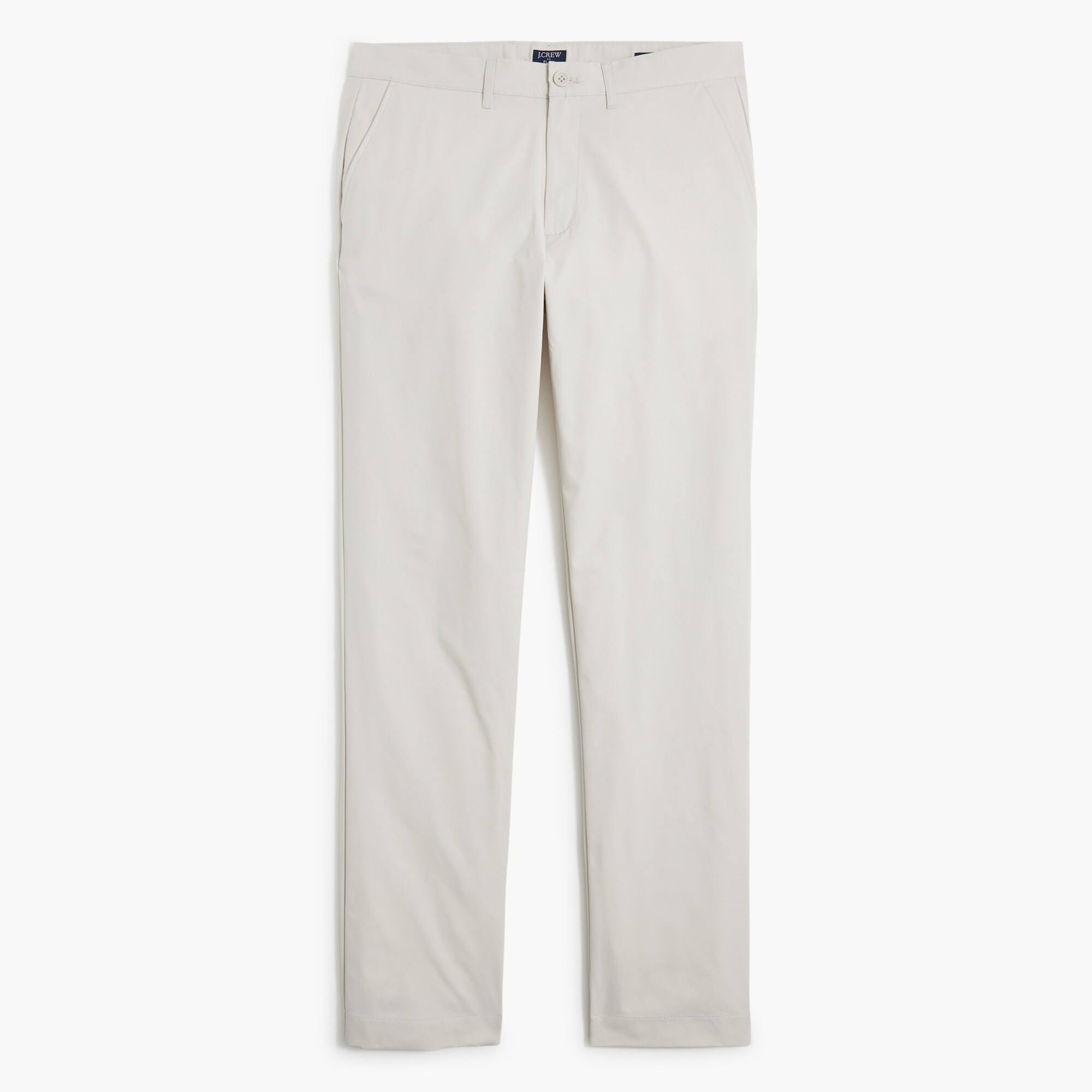 straight-fit tech chino pant for men