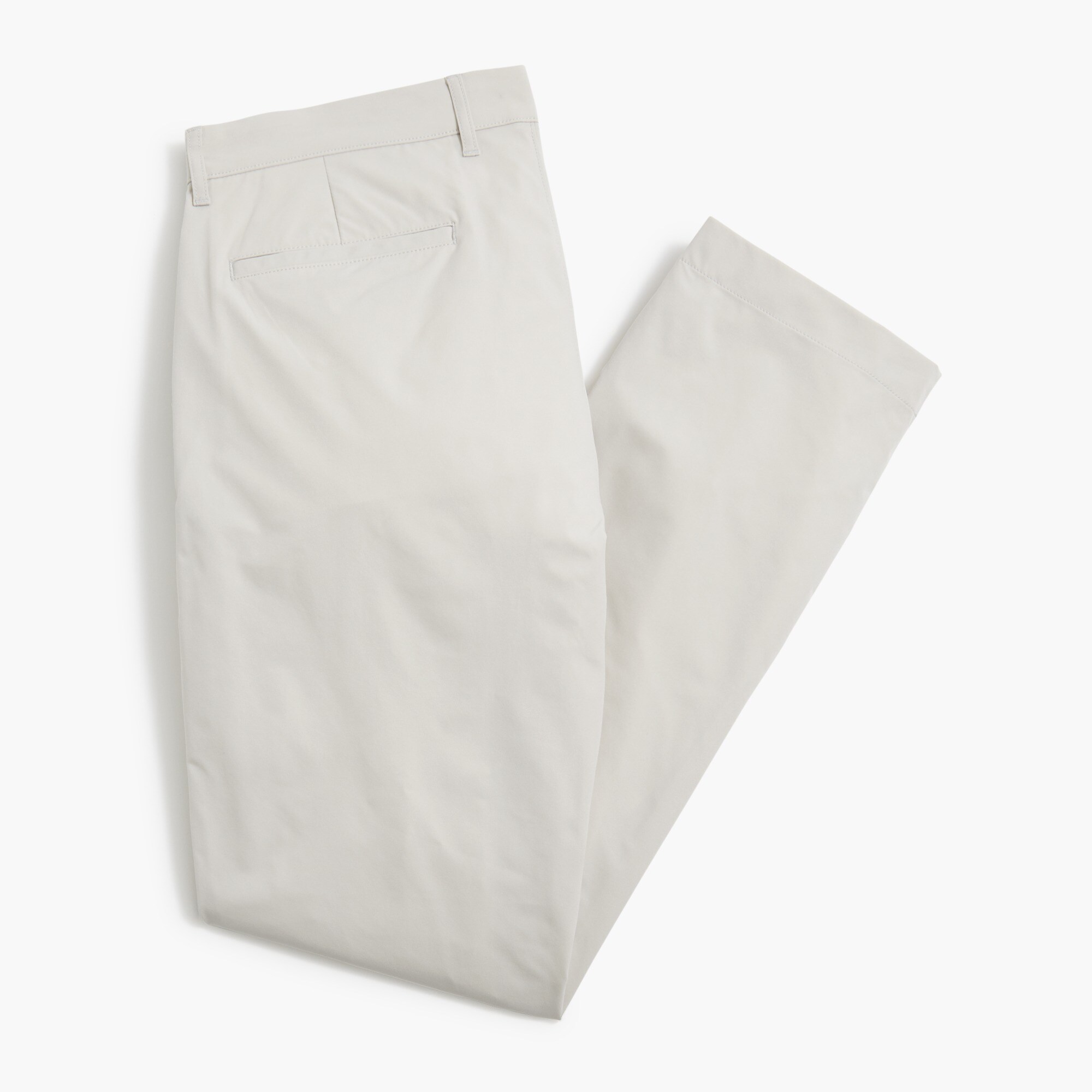 Straight-fit tech chino pant