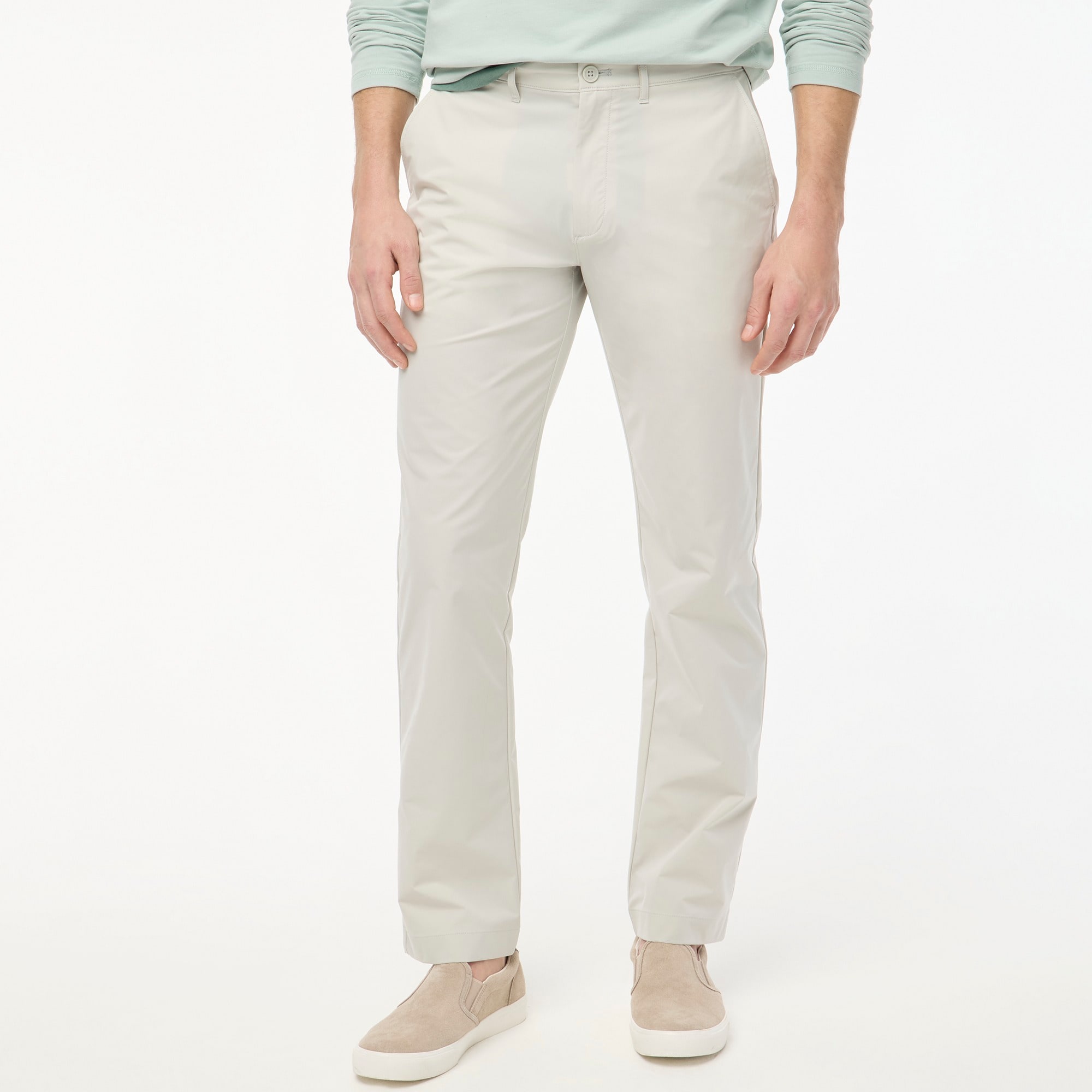 mens Straight-fit tech chino pant