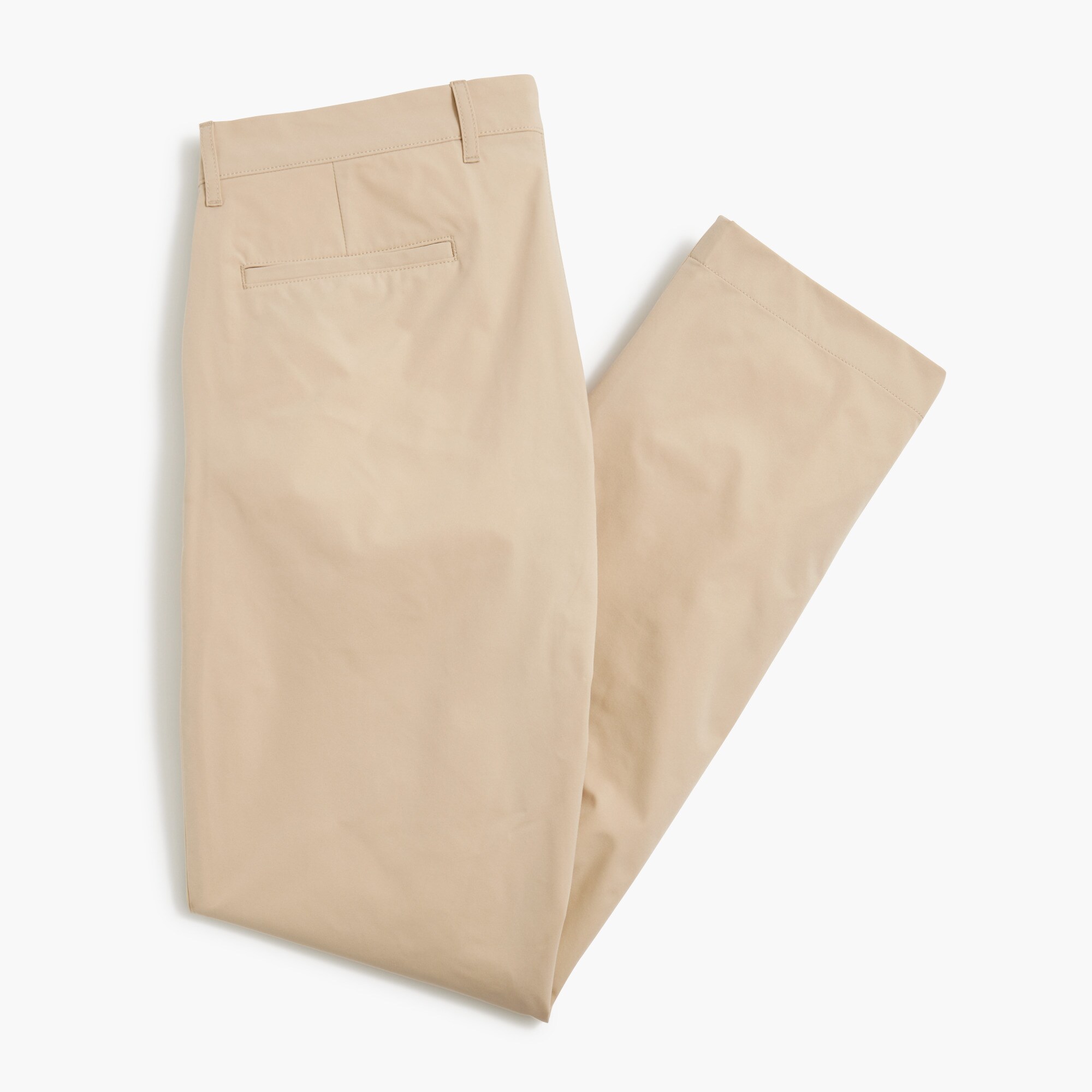 Straight-fit tech chino pant