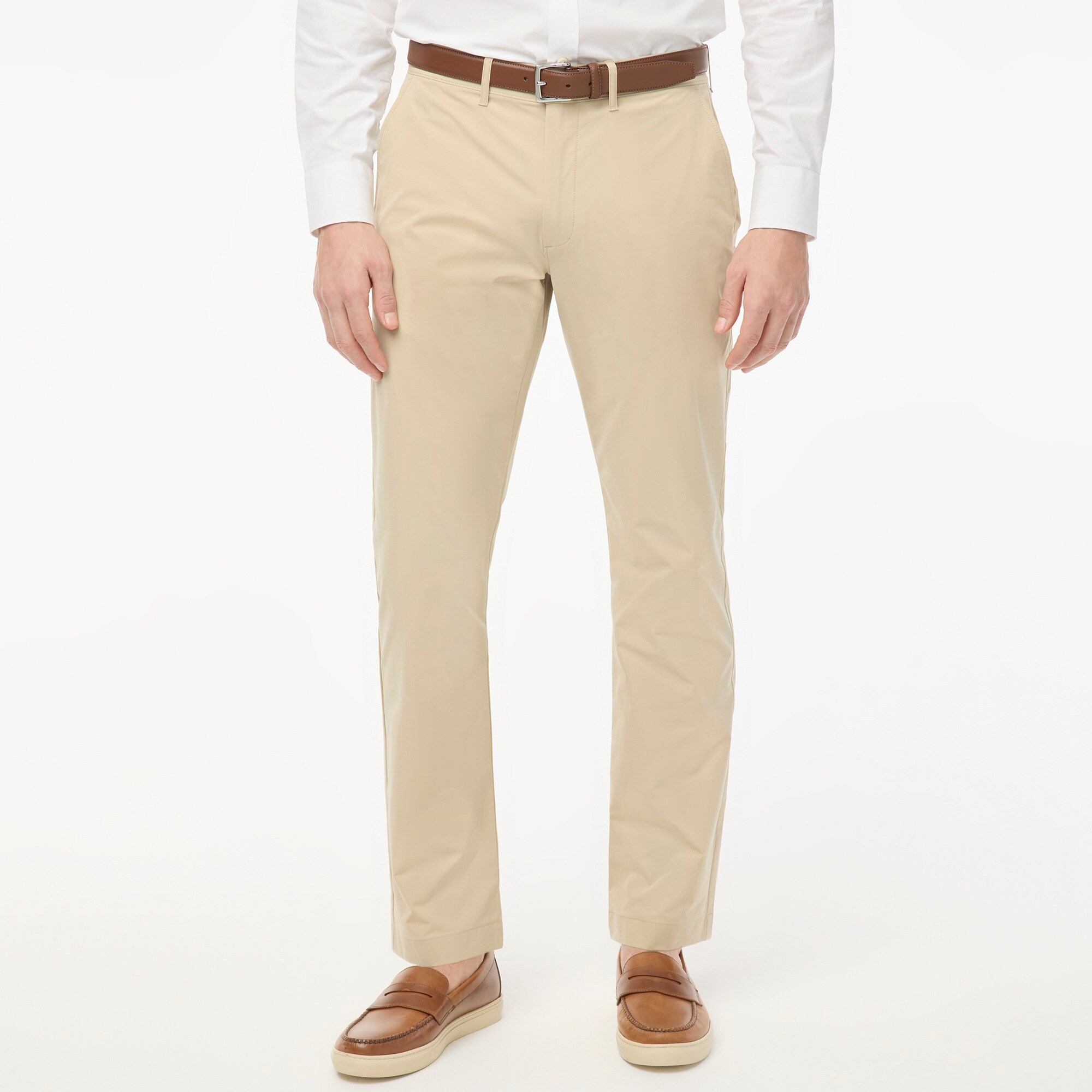 mens Straight-fit tech chino pant