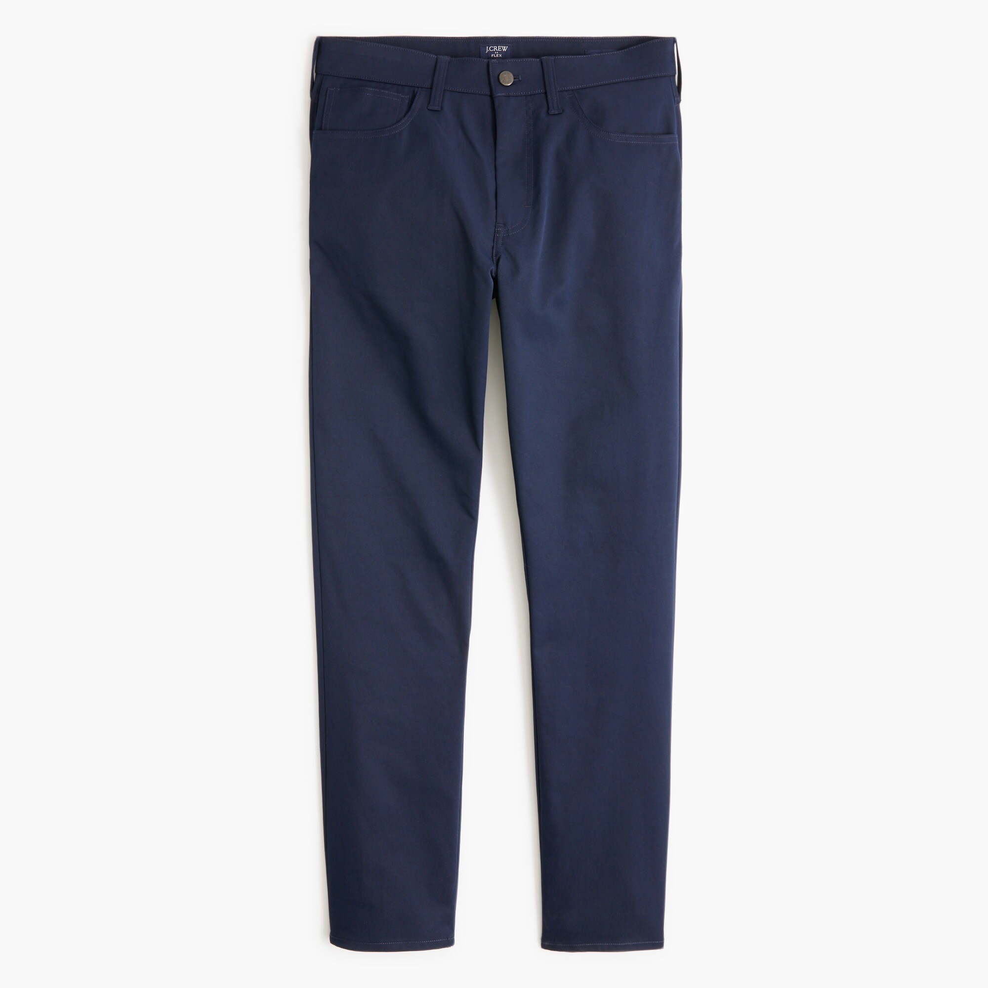 Straight-fit five-pocket tech pant