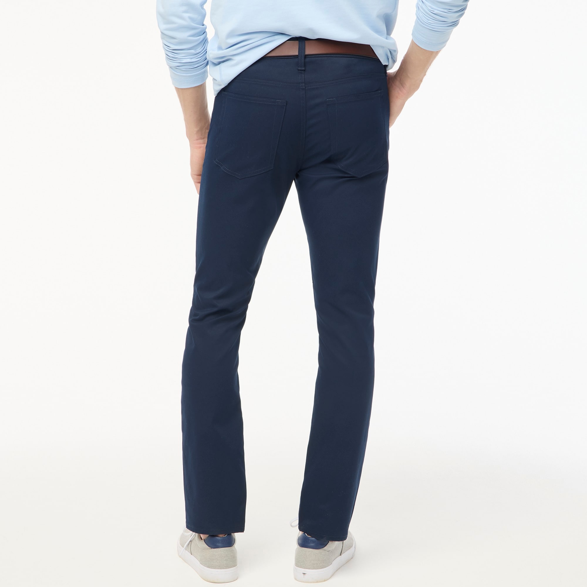 Straight-fit Five-pocket Tech Pant For Men | Factory