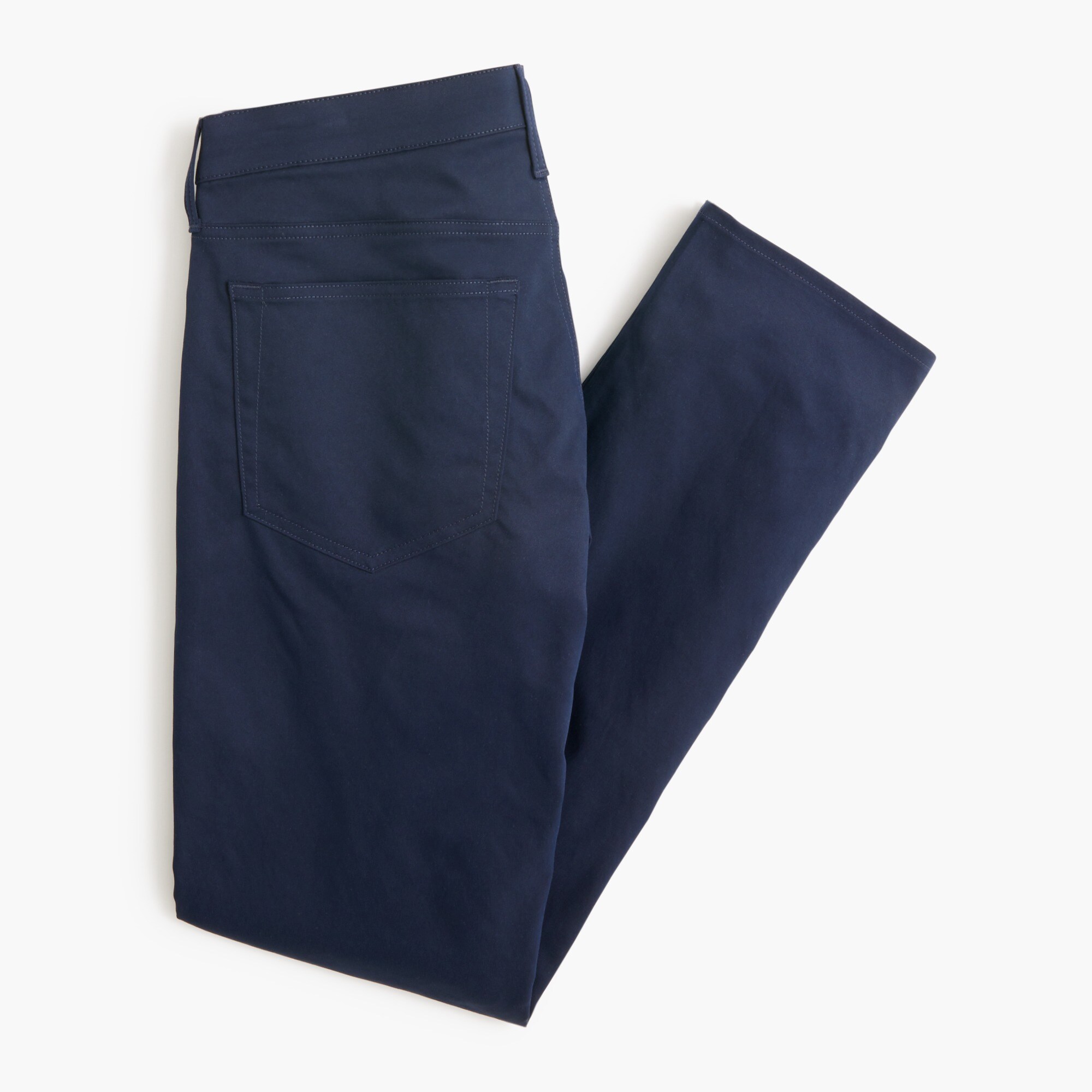 Straight-fit five-pocket tech pant