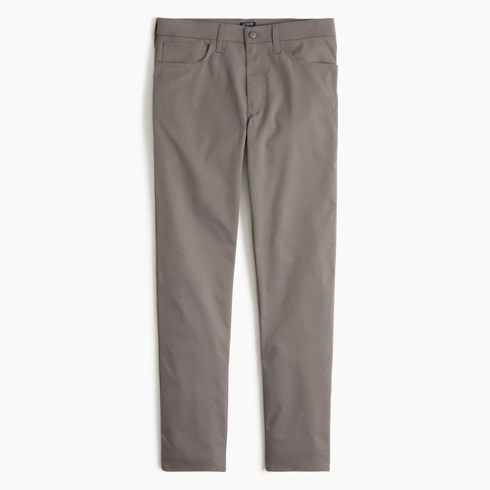  Straight-fit five-pocket tech pant