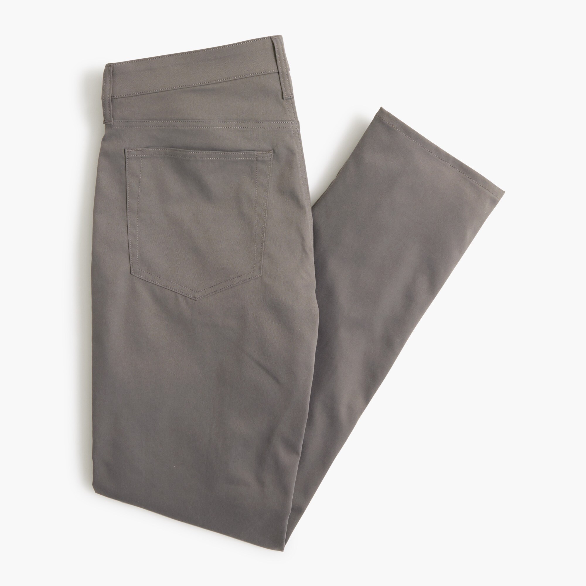 Straight-fit five-pocket tech pant