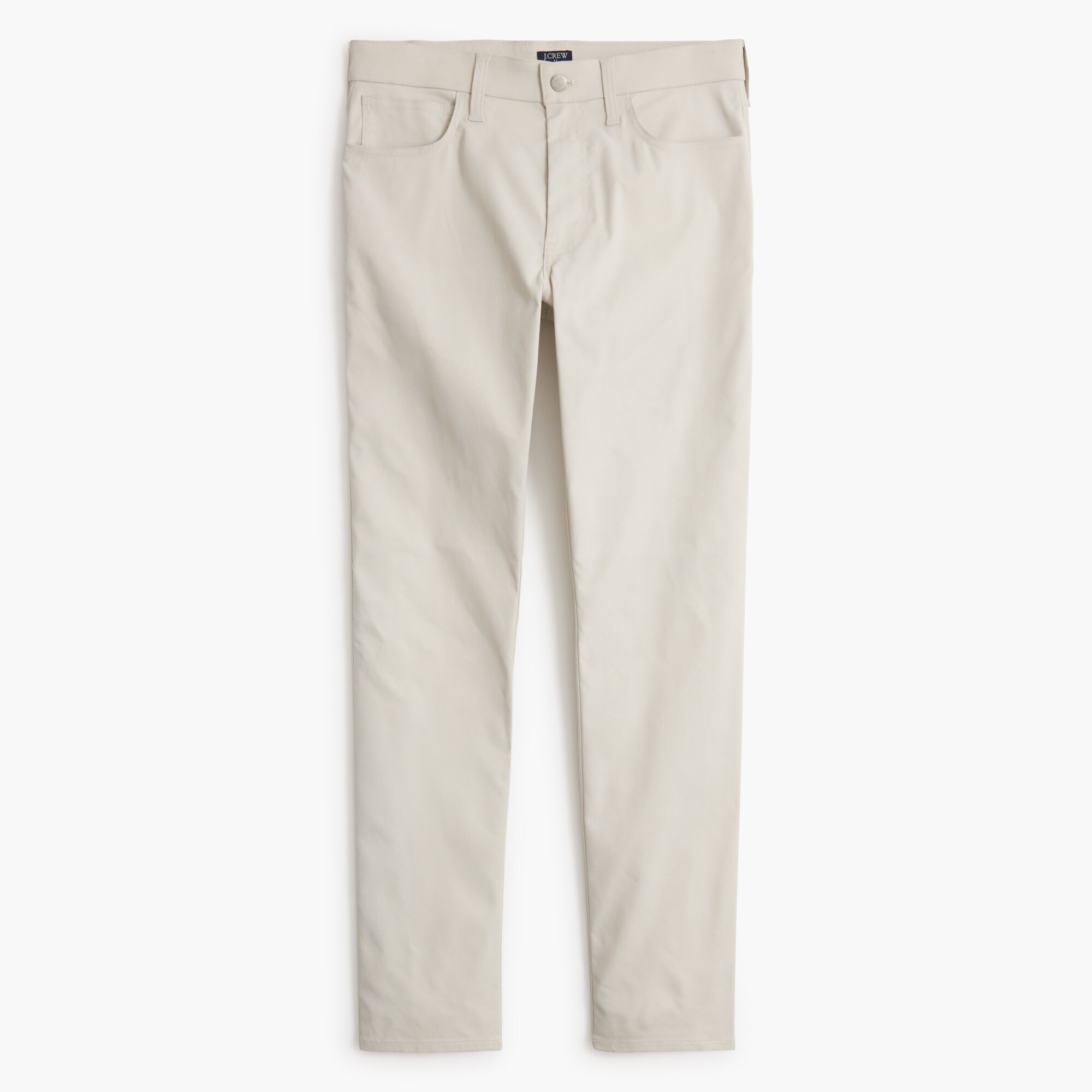 Straight-fit five-pocket tech pant