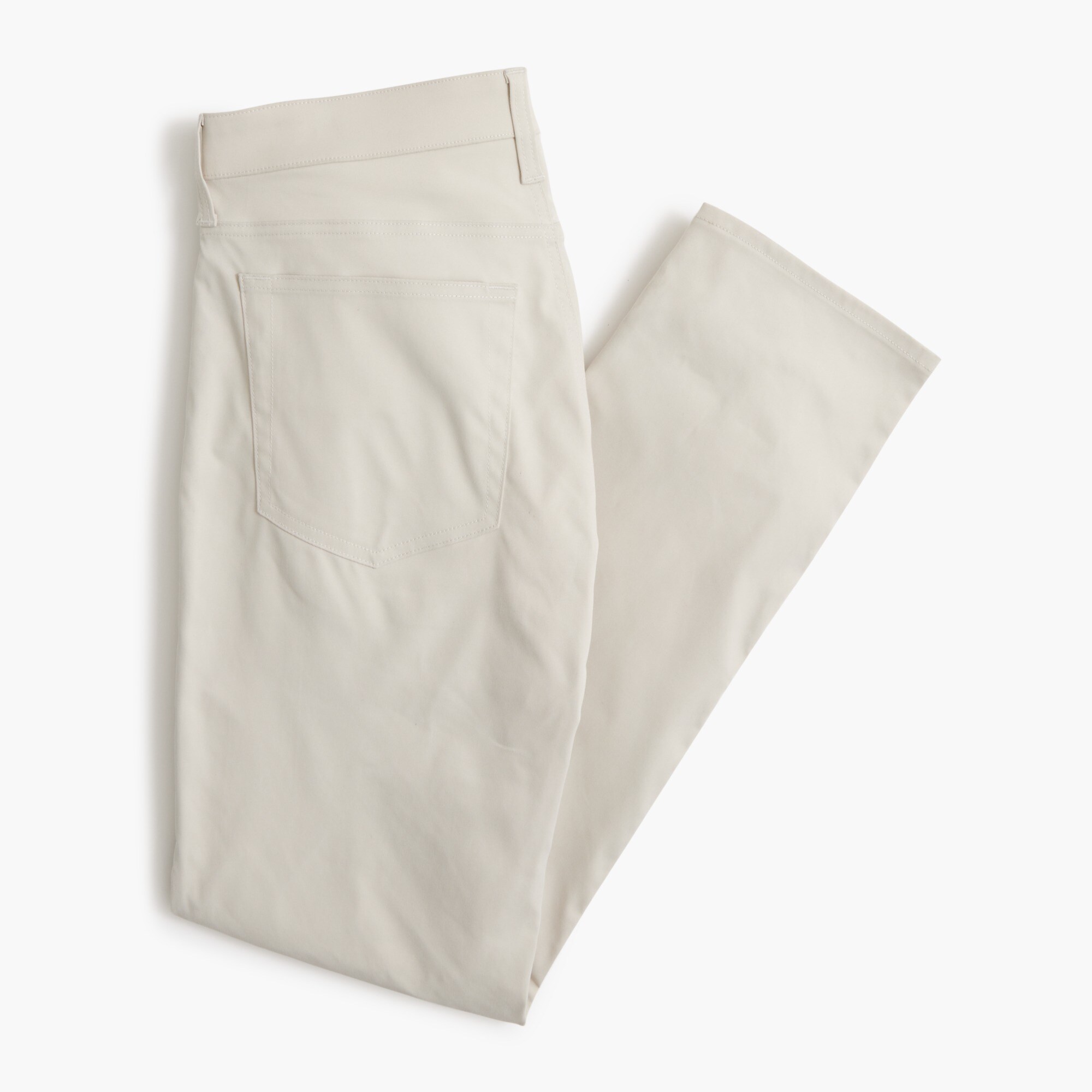 Straight-fit five-pocket tech pant