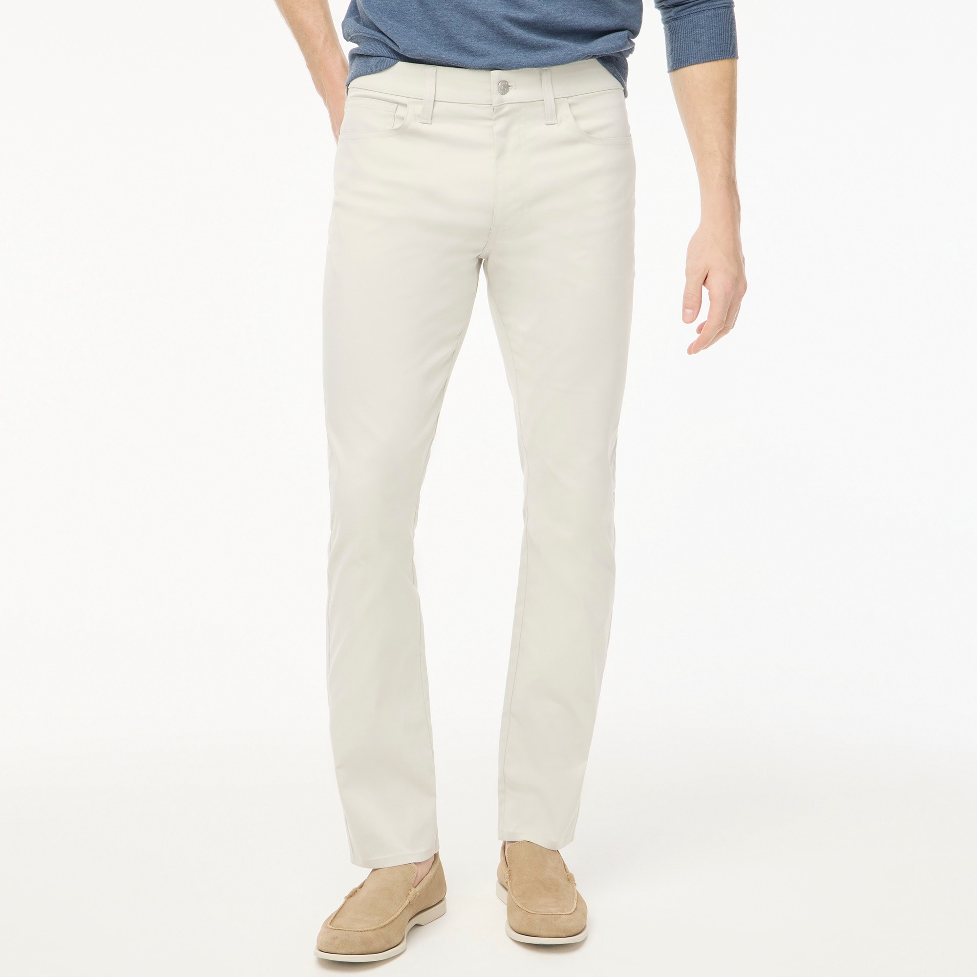 mens Straight-fit five-pocket tech pant