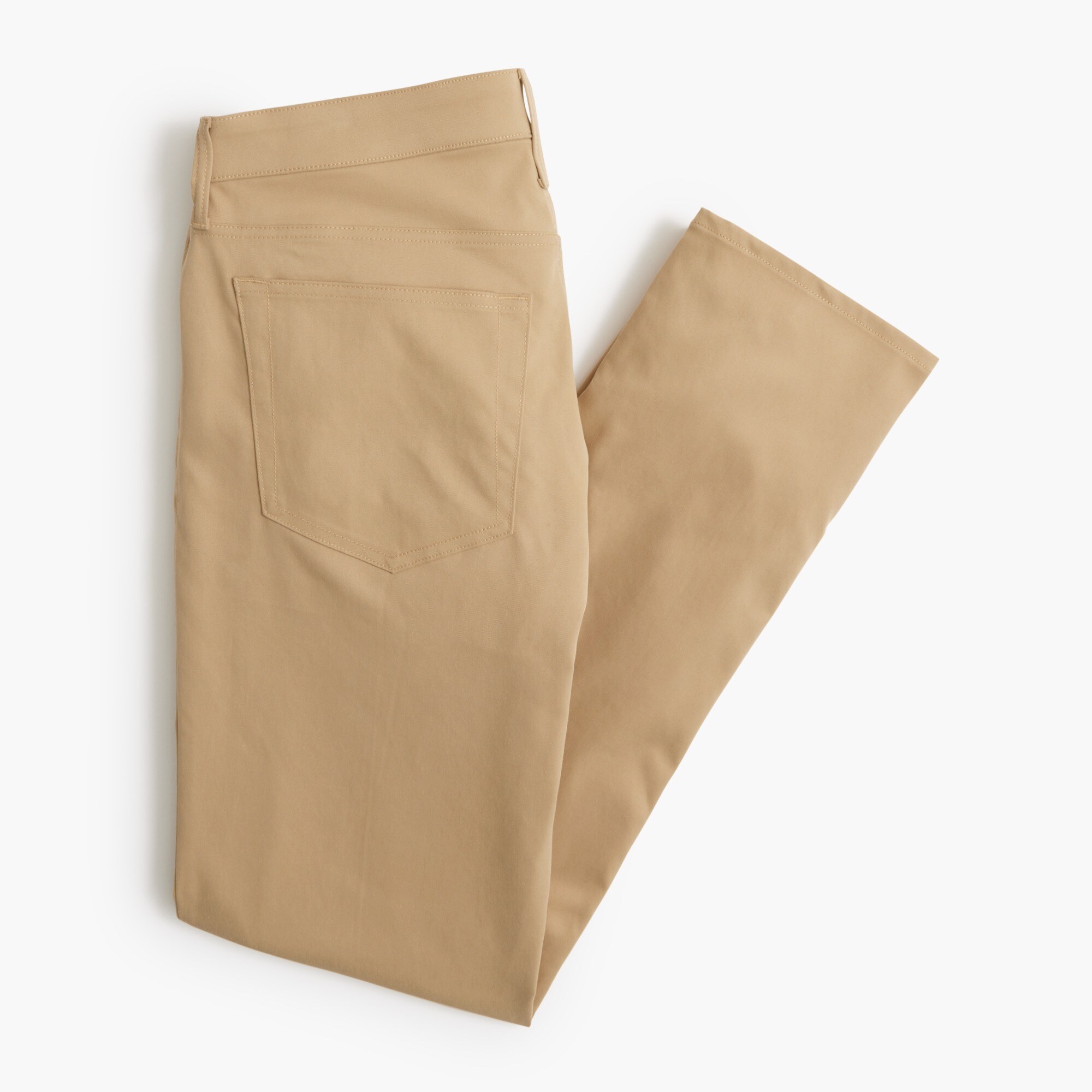 Factory: Straight-fit Flex Chino Pant For Men