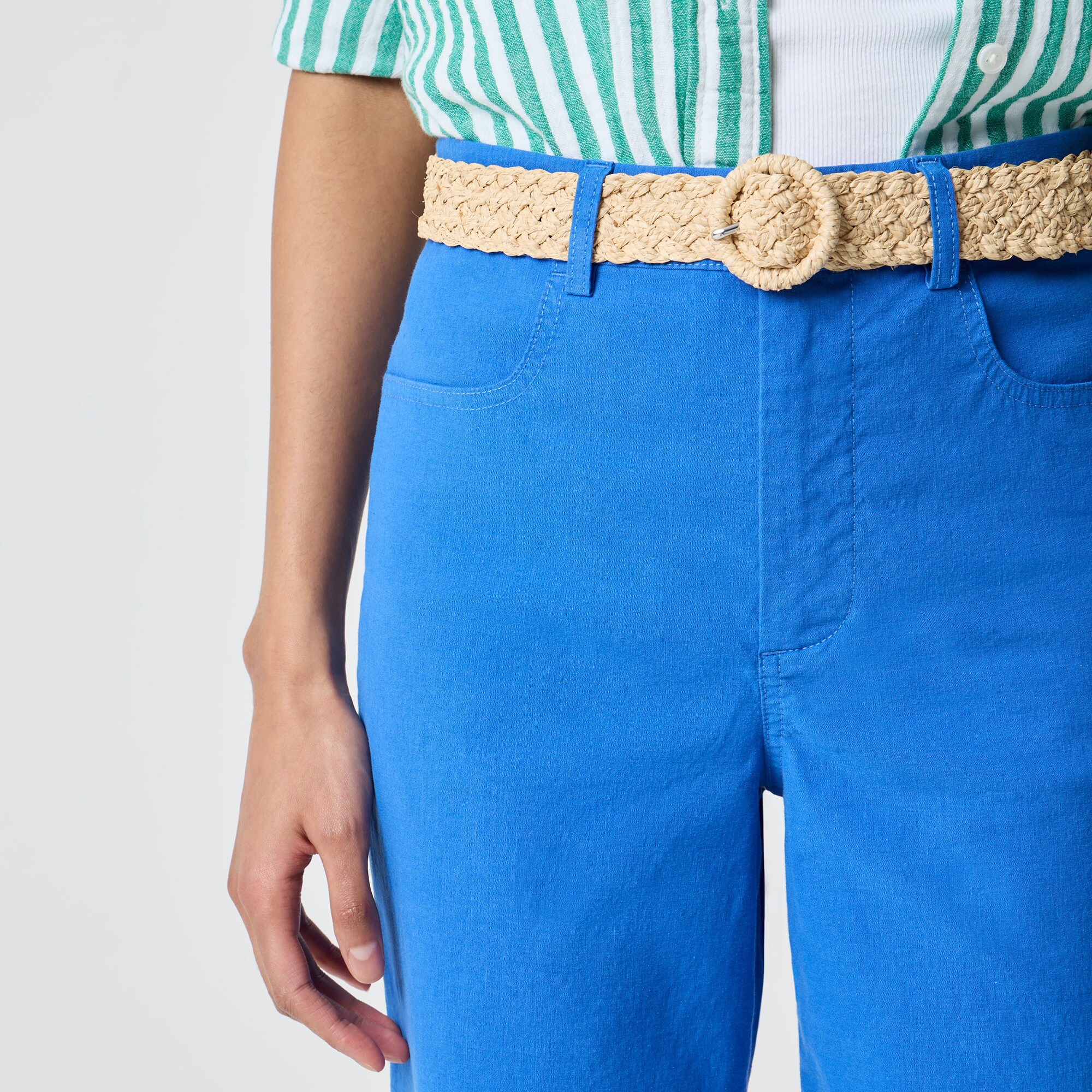 Ella Wide-leg Cropped Pant For Women | Factory