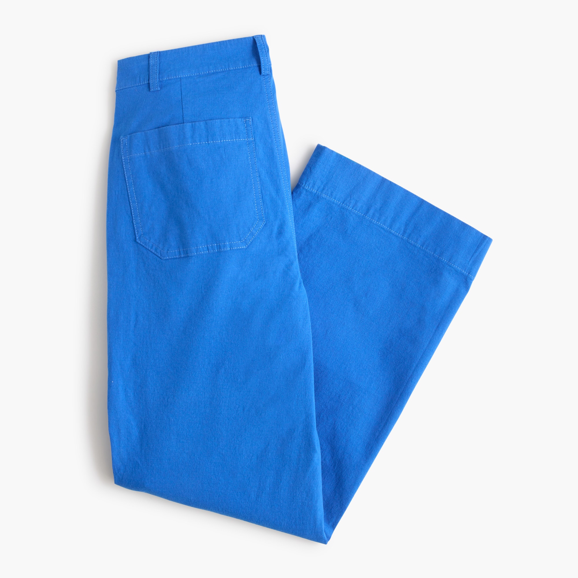 Ella wide-leg cropped pant