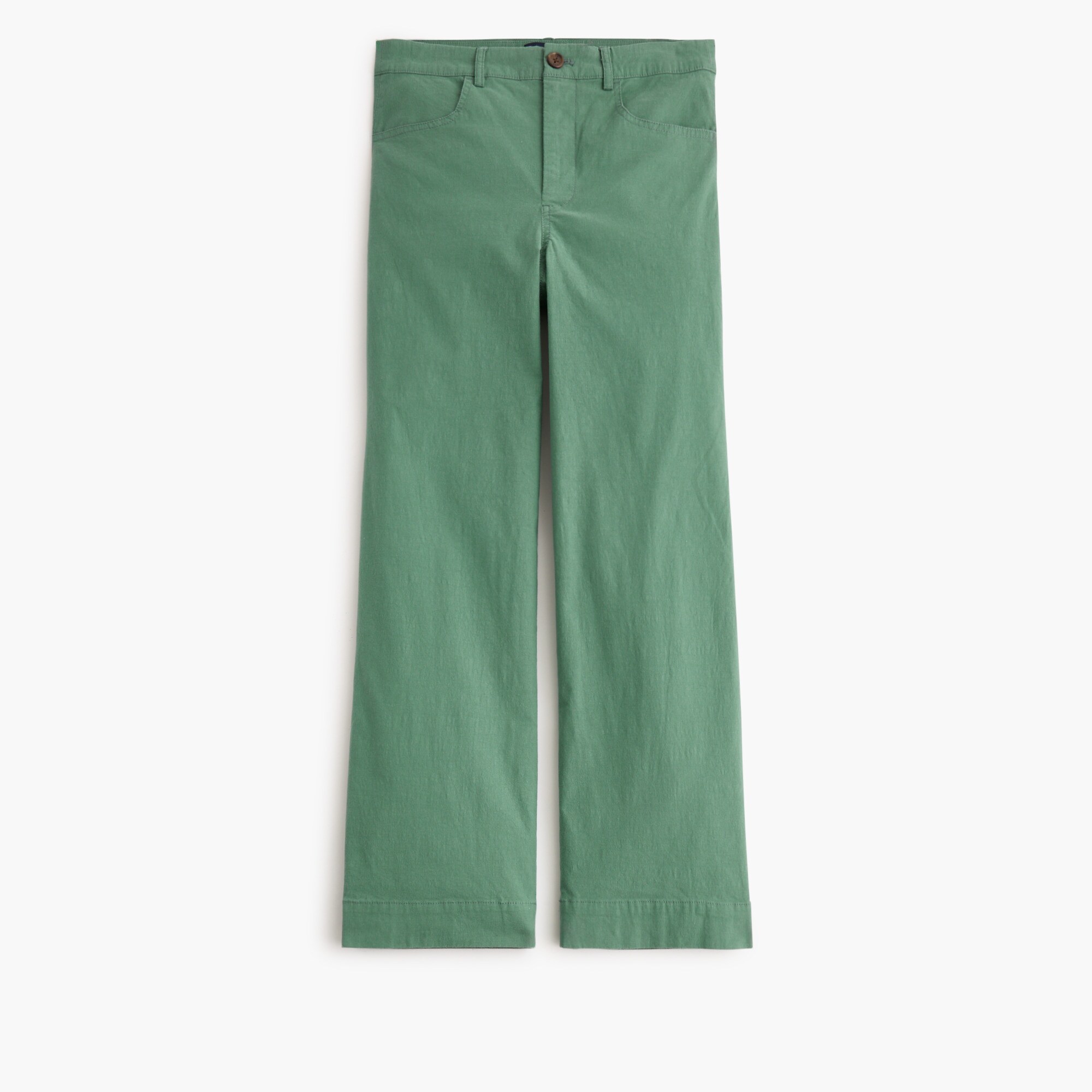  Ella high-rise wide-leg cropped pant