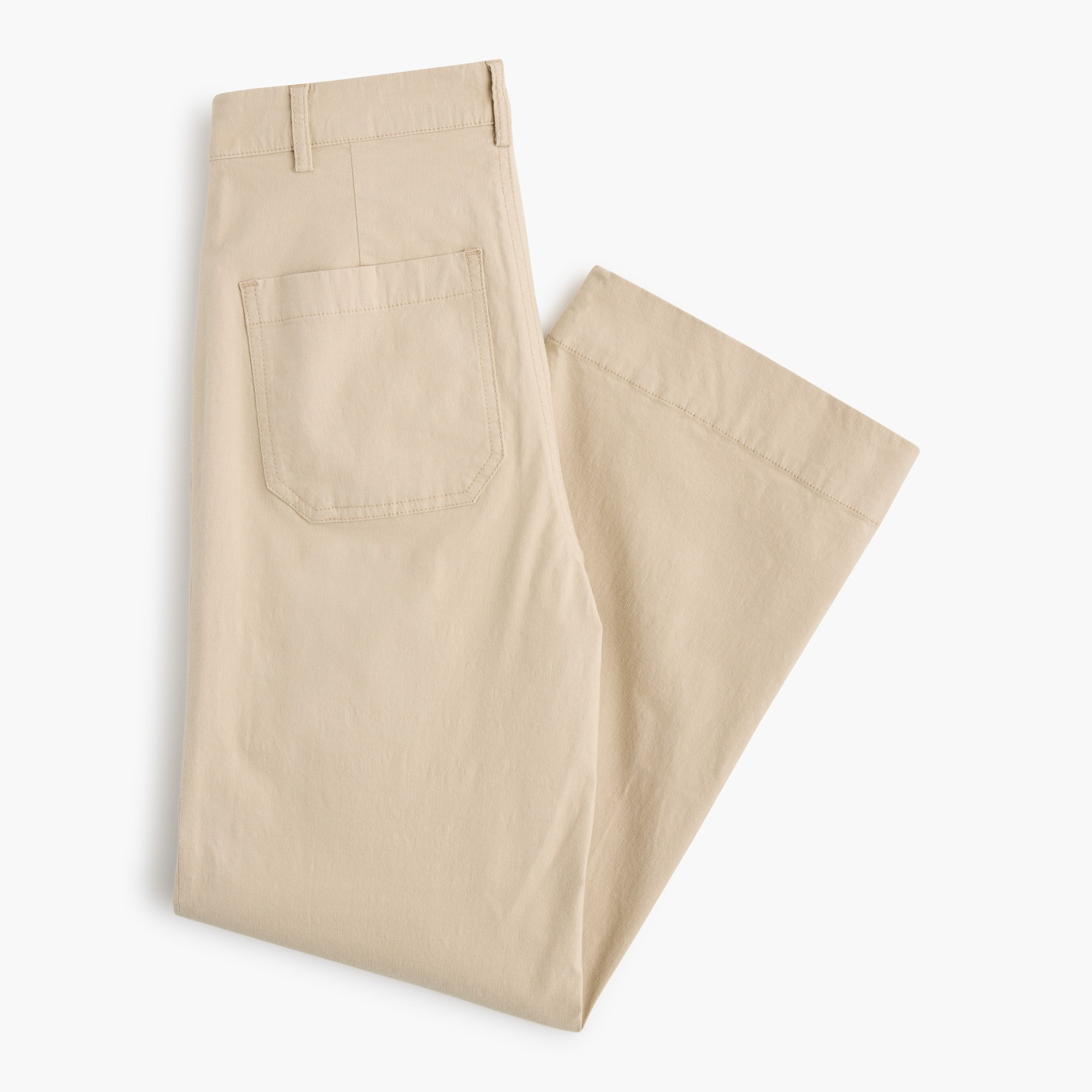 Ella Wide-leg Cropped Pant For Women | Factory