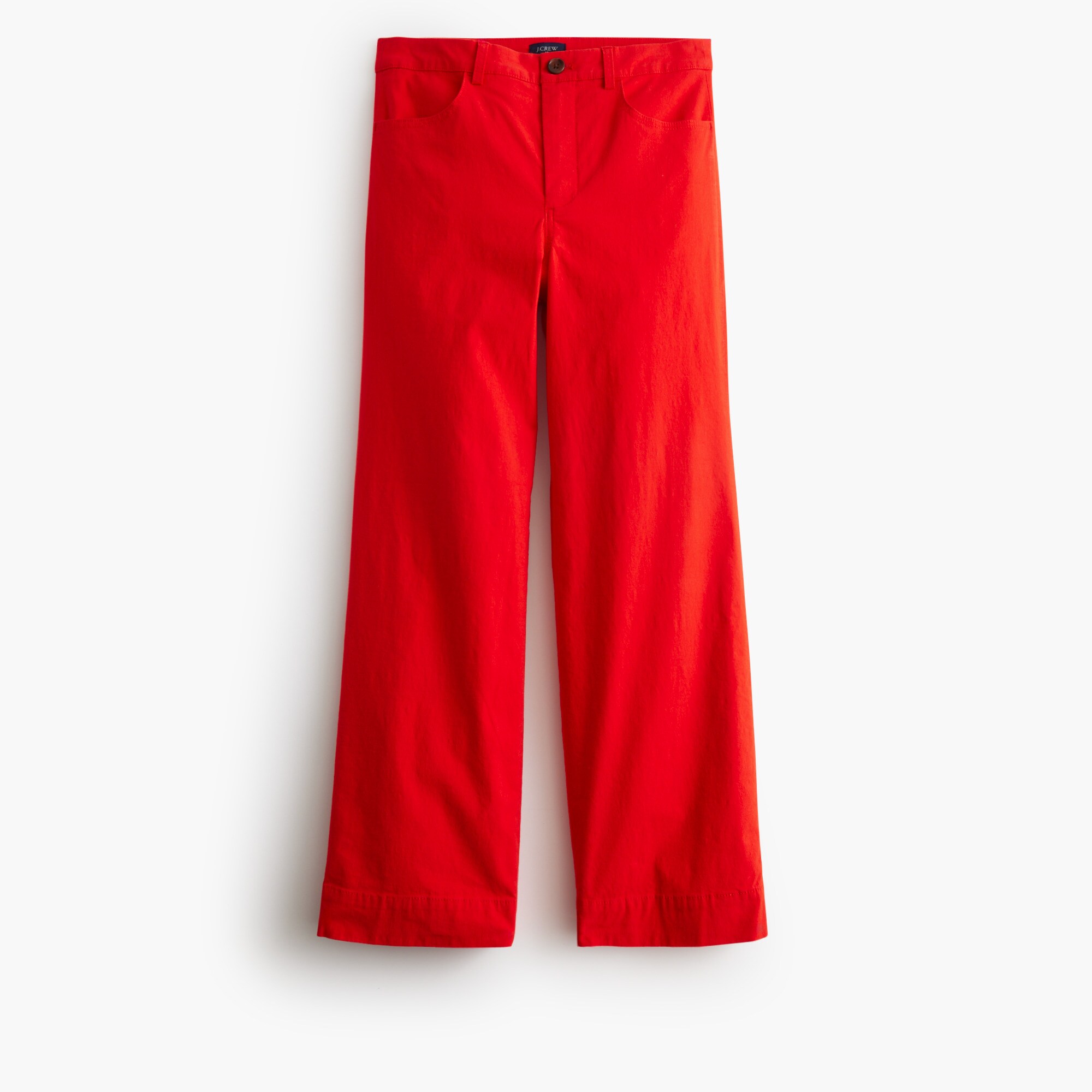 high-rise wide-leg cropped pant for women