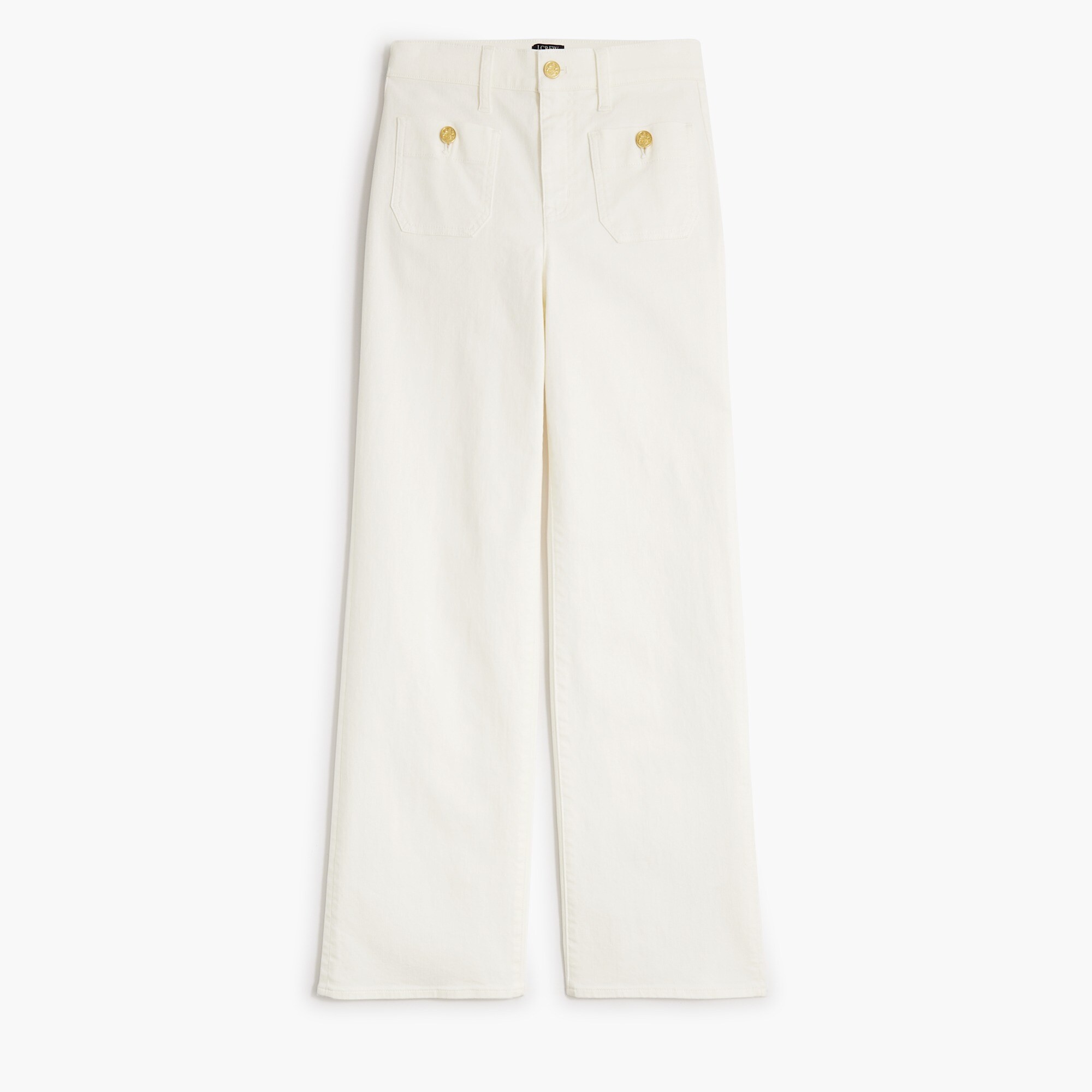 Slim Wide-leg Sailor Jean In All-day Stretch For Women | Factory