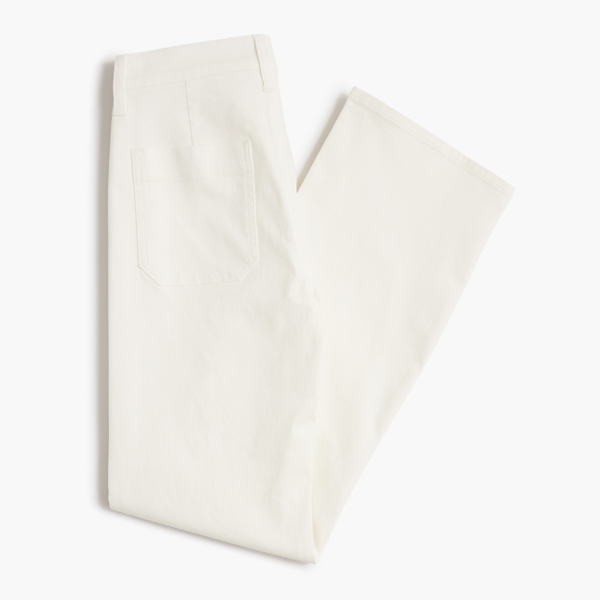 Slim wide-leg Sailor jean in all-day stretch