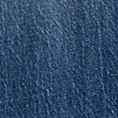 Wide-leg cropped jean in all-day stretch DEEP SEA BLUE WASH 