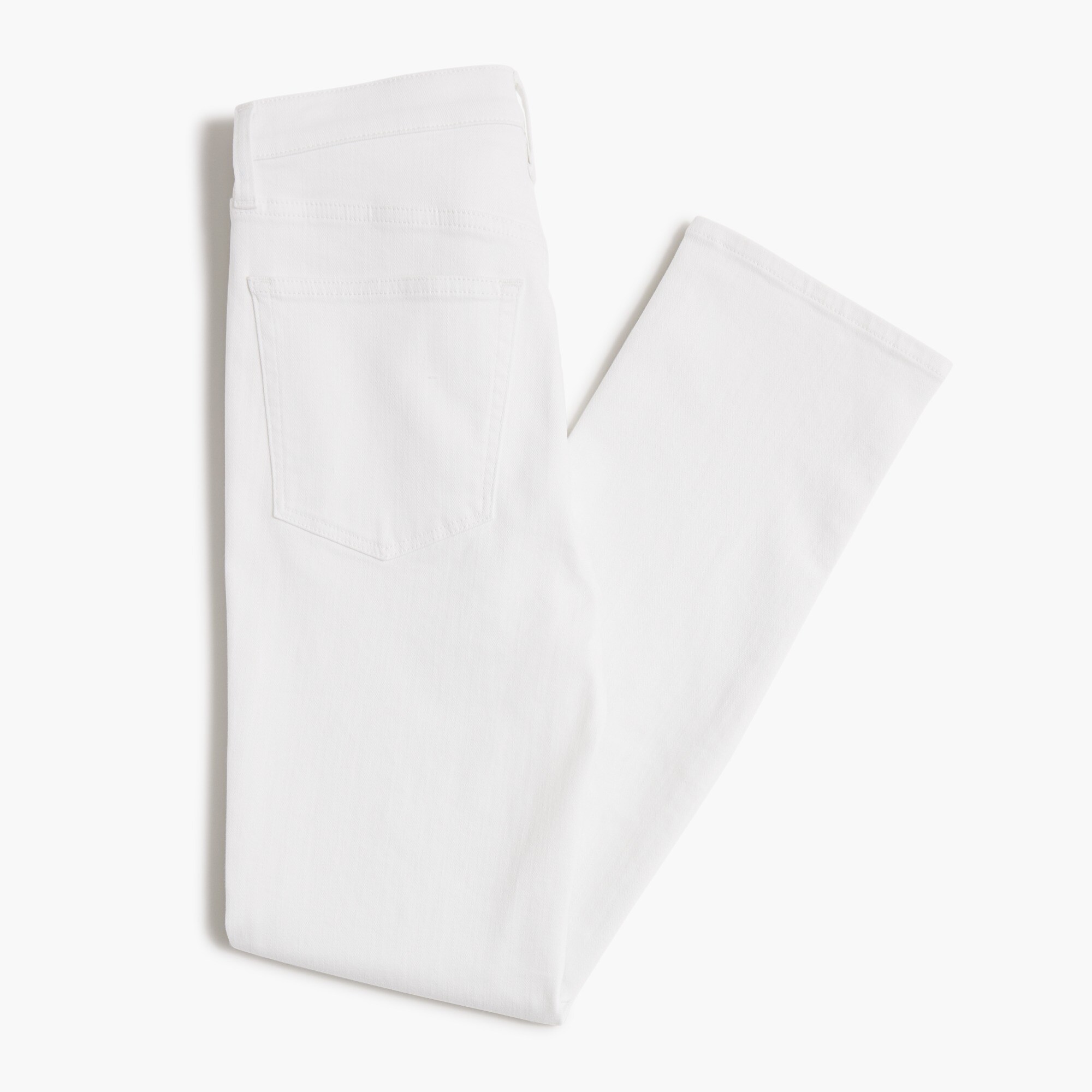 High-rise stovepipe jean in signature stretch+