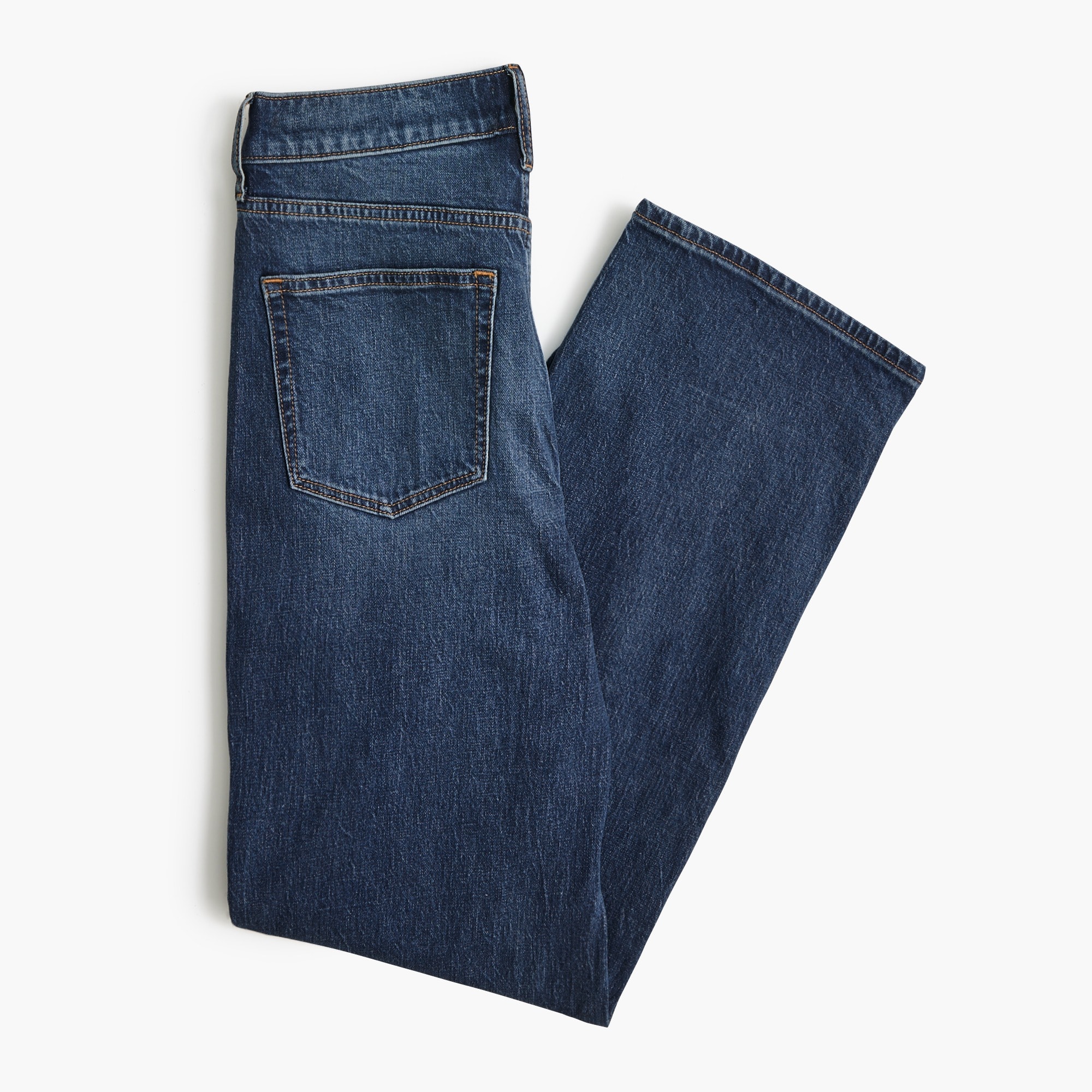 Slim wide-leg jean in all-day stretch