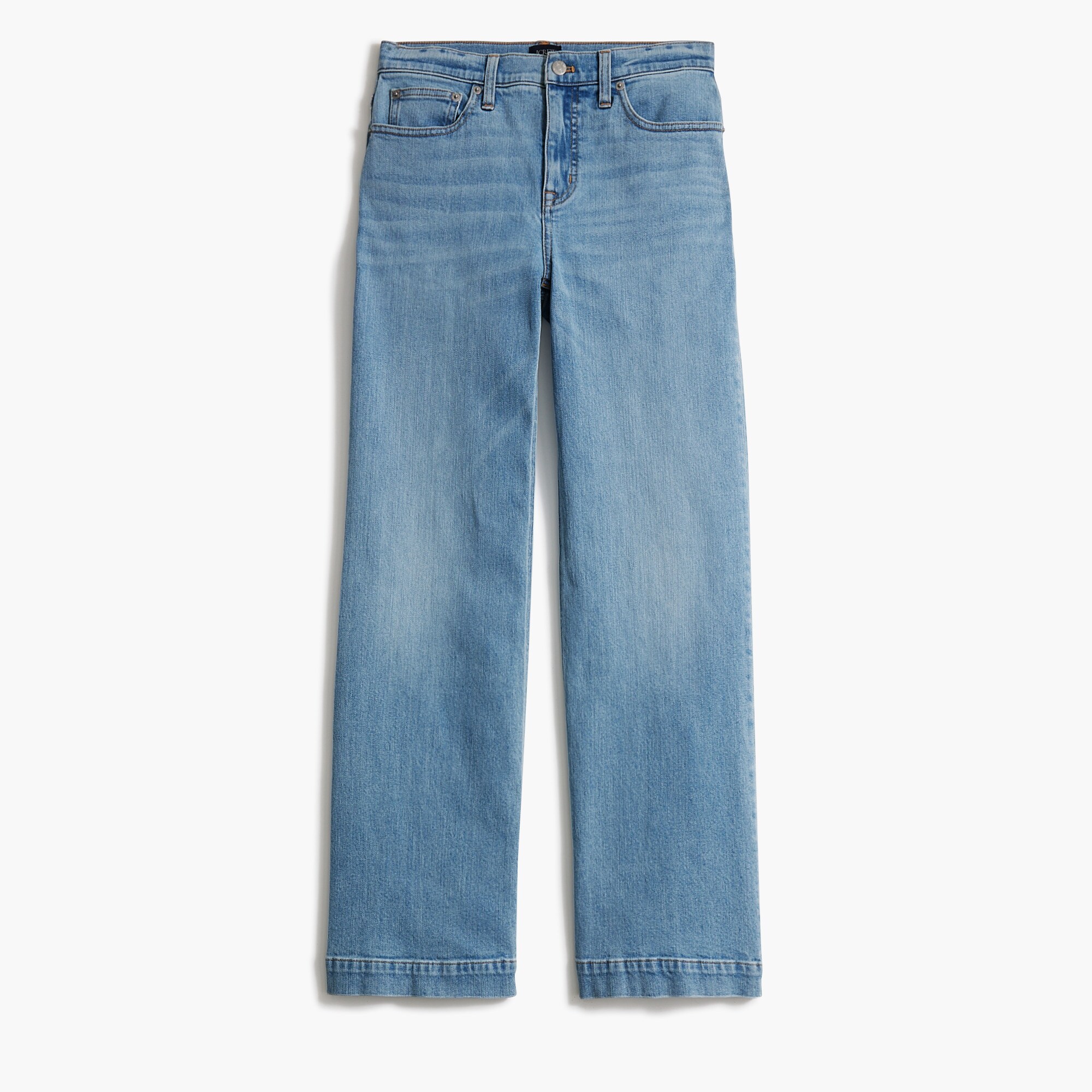 Classic wide-leg jean in all-day stretch